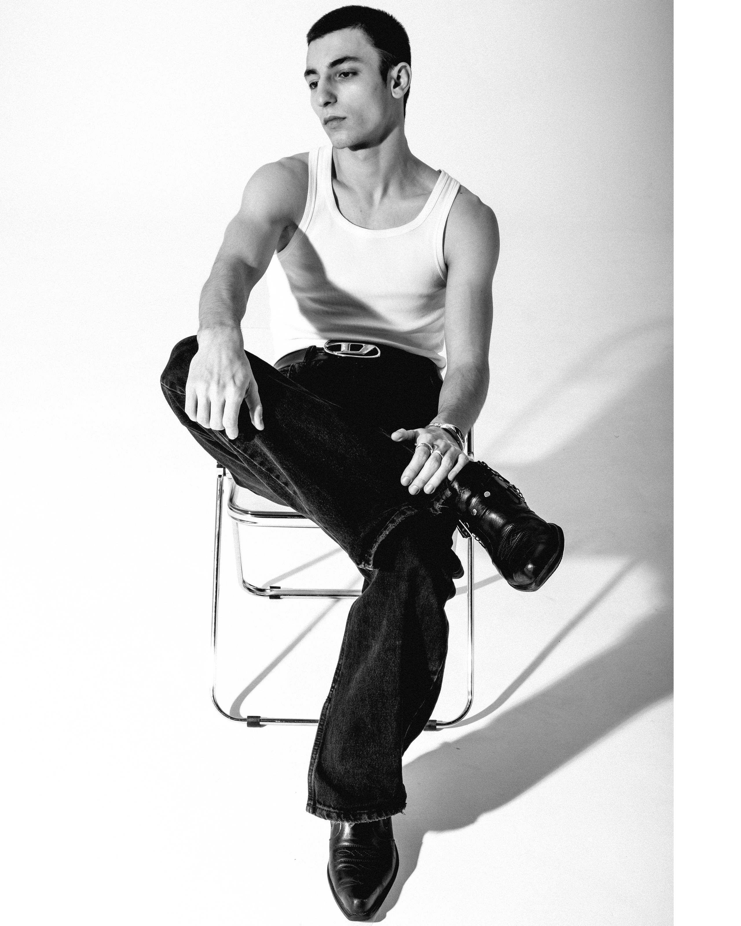 Kirill. Коммерческий и fashion-фотограф в Санкт-Петербурге Олеся Поле