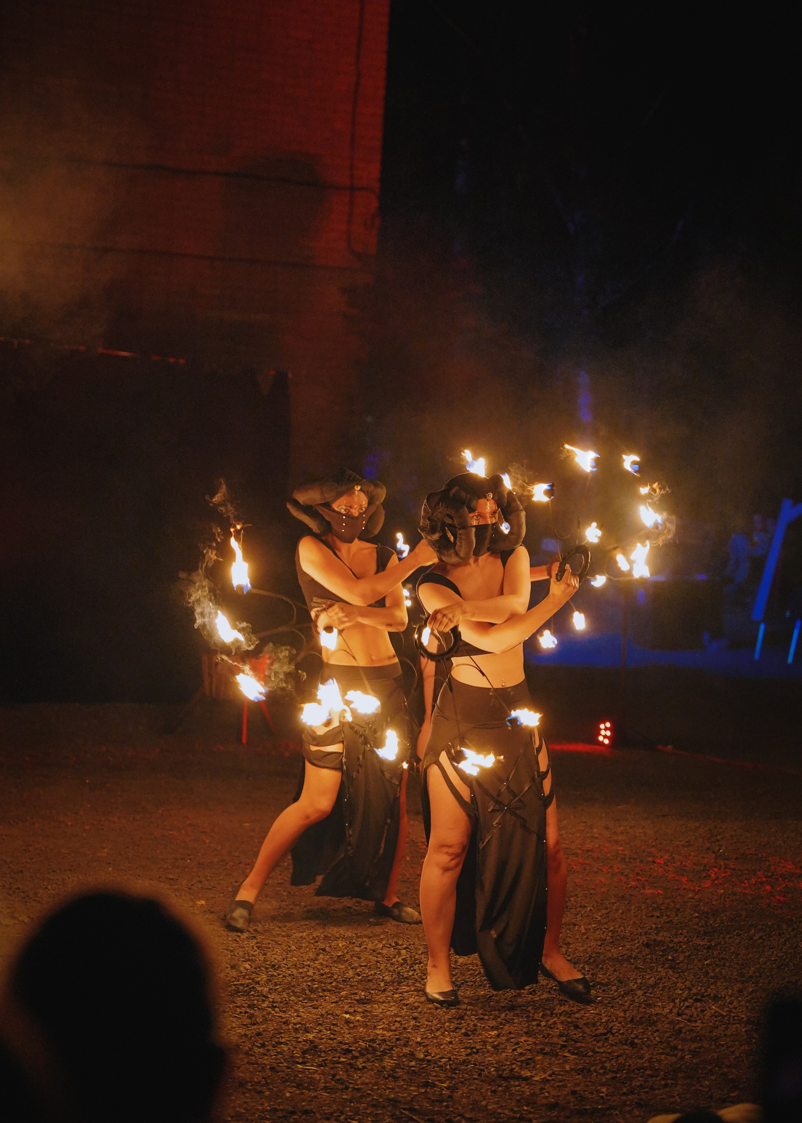 Театр Sub Rosa_спектакль «Grian». Портретный фотограф в Смоленске и Москве Мария Громова