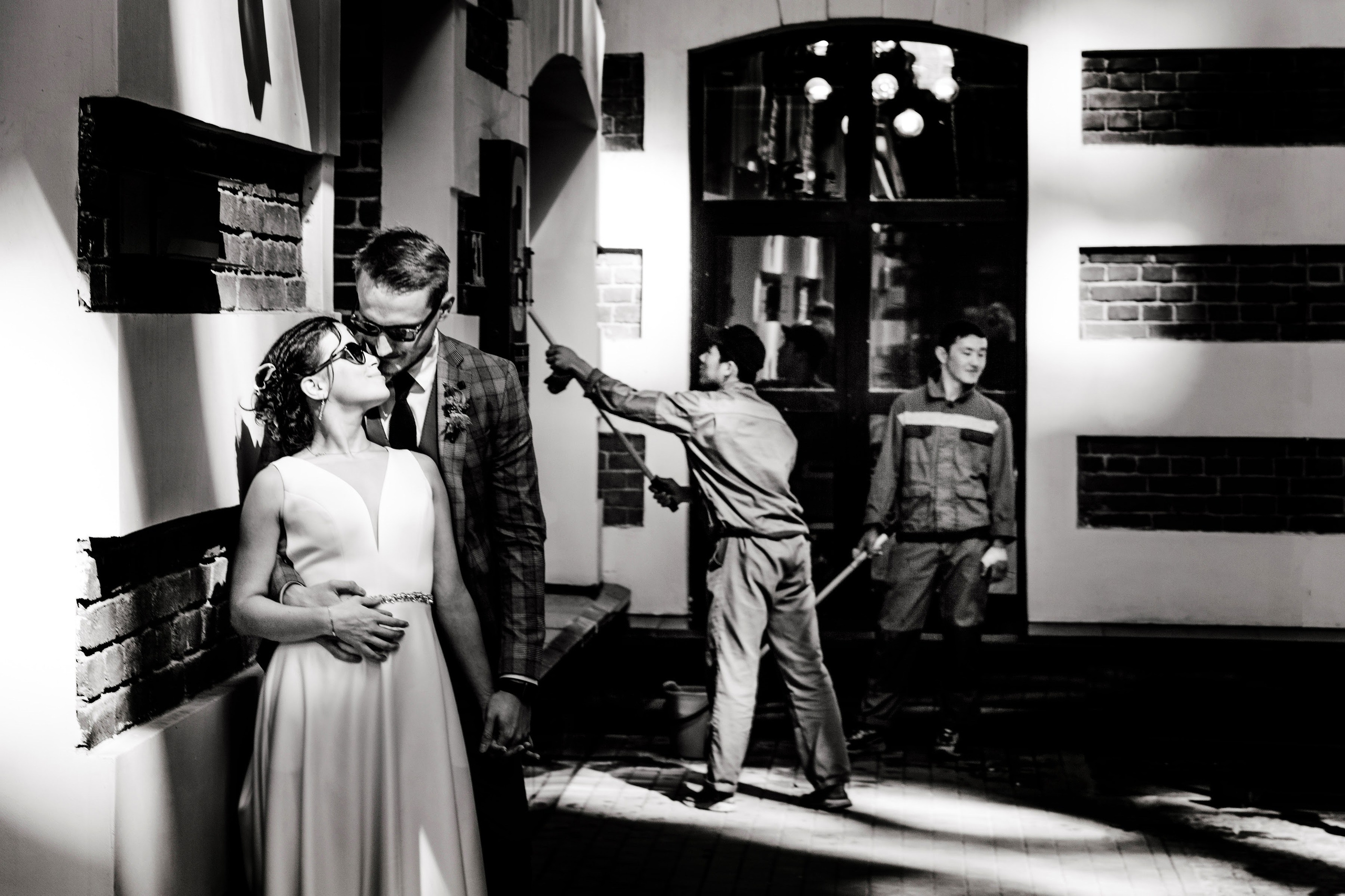 Свадьба диджея. Свадебные фотосессии в Москве. Фотограф Сергей Ржевский