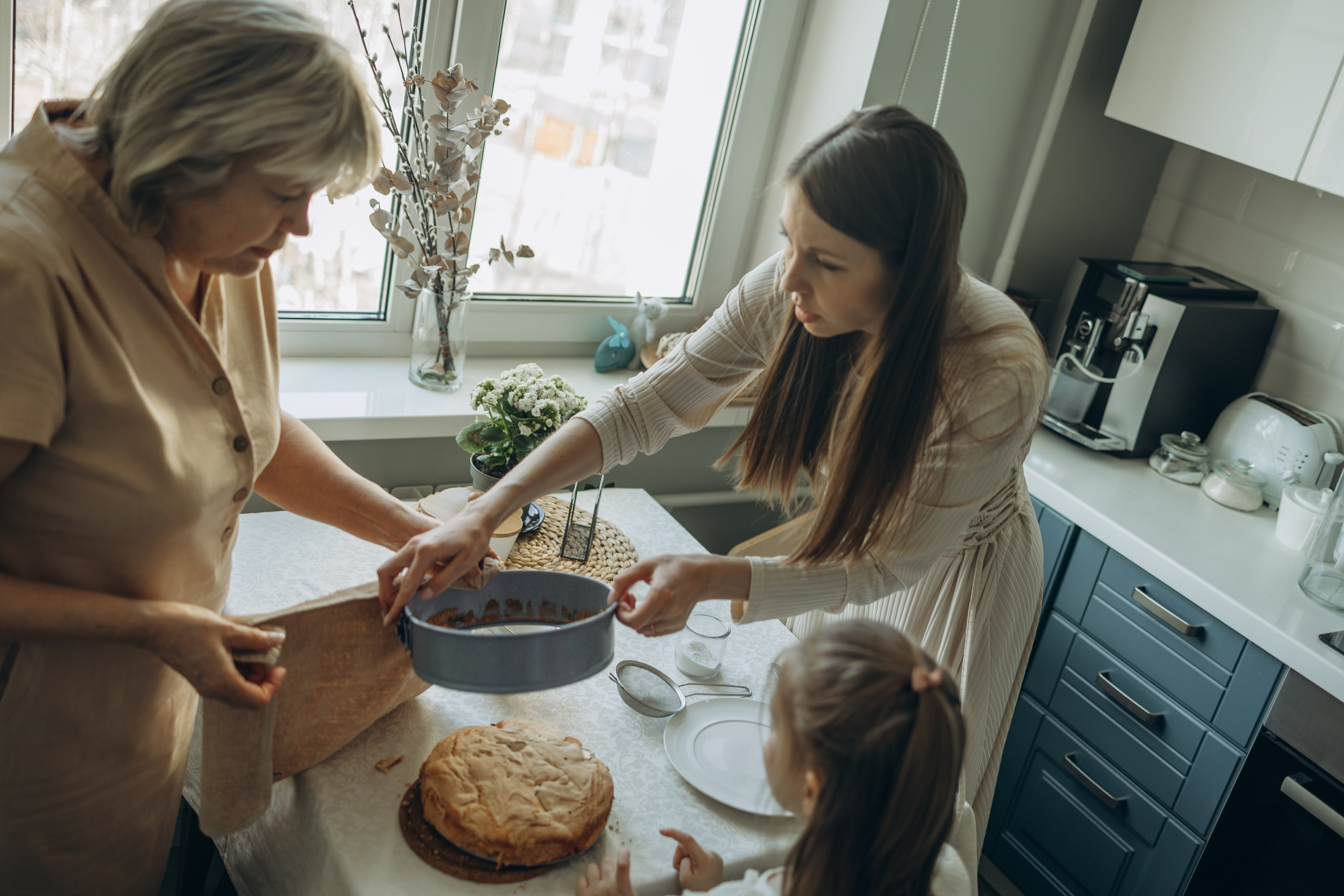 Три поколения. Семейный фотограф в Москве Виктория Ястребинская