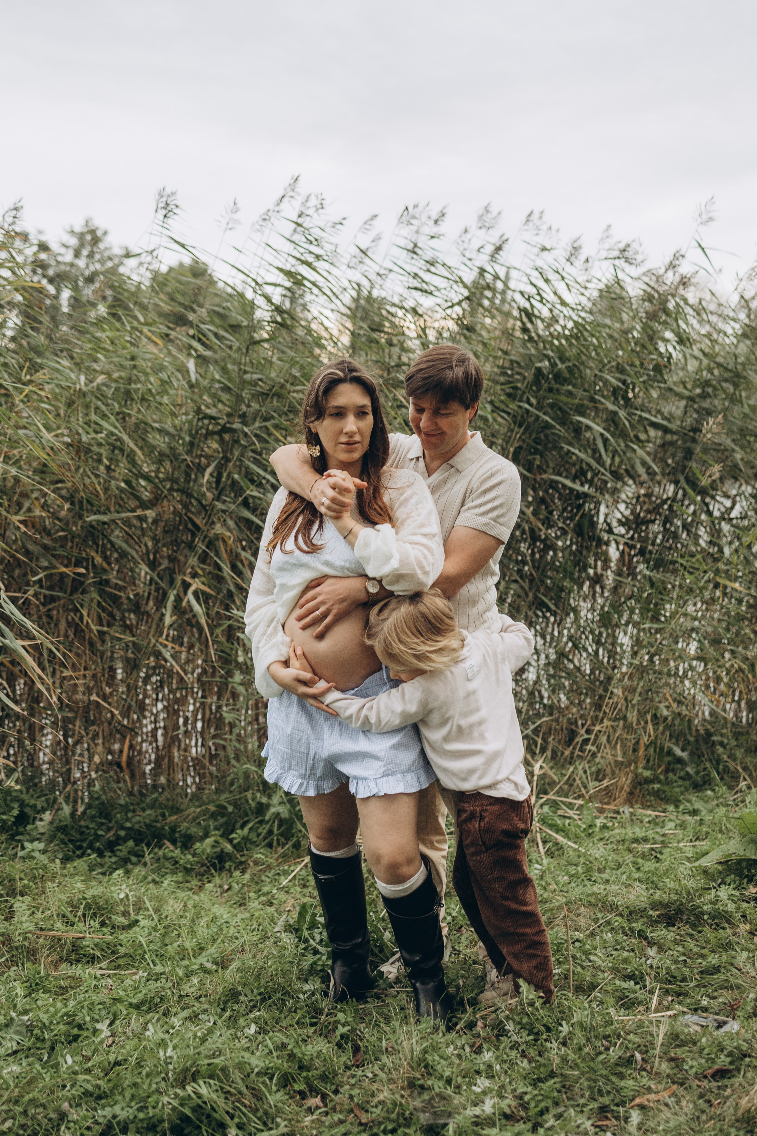 Эмилия, Дмитрий и Демид. Семейный фотограф в Москве Виктория Ястребинская