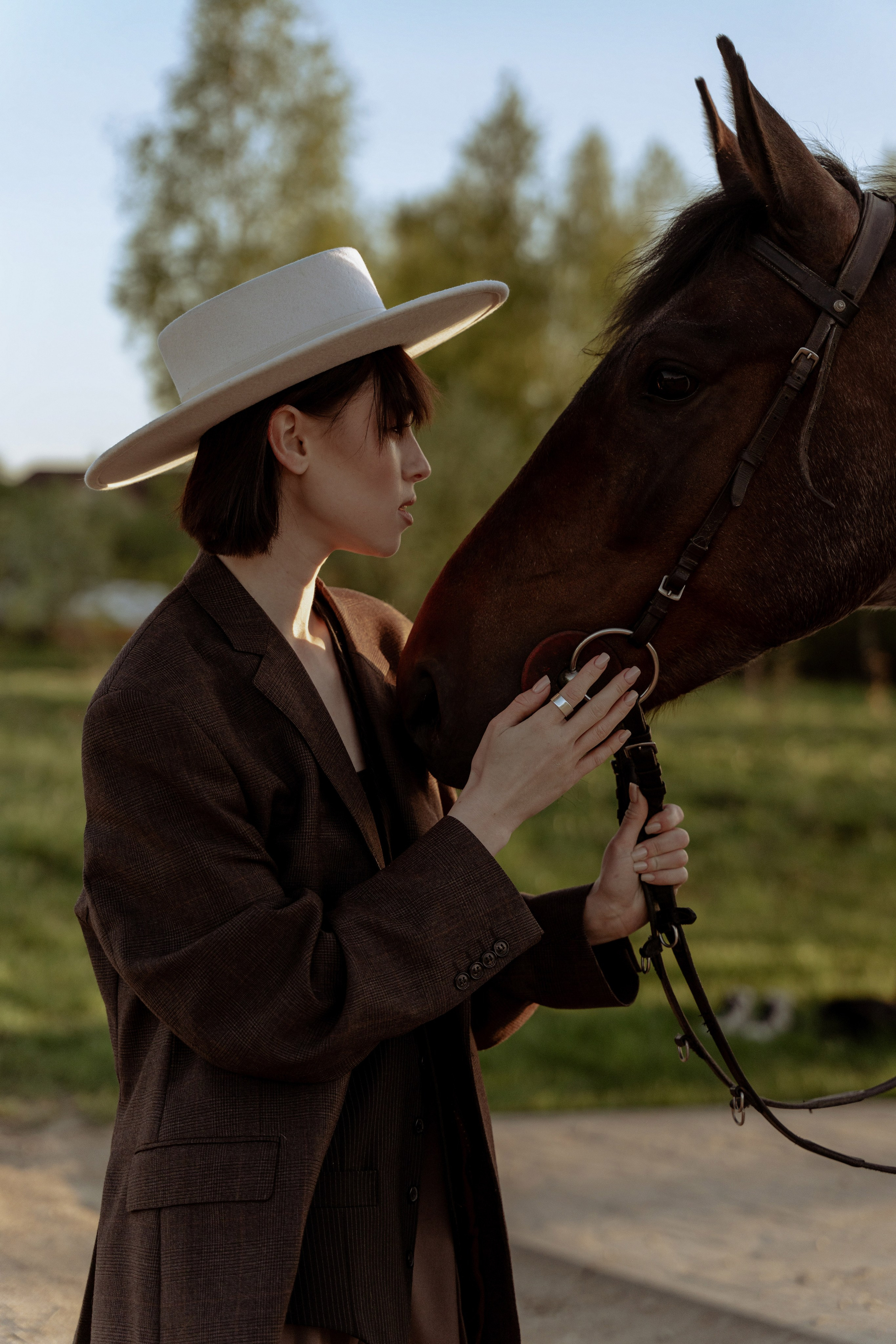 Фотосессия с лошадью. Фотограф в Смоленске Ольга Давыдова