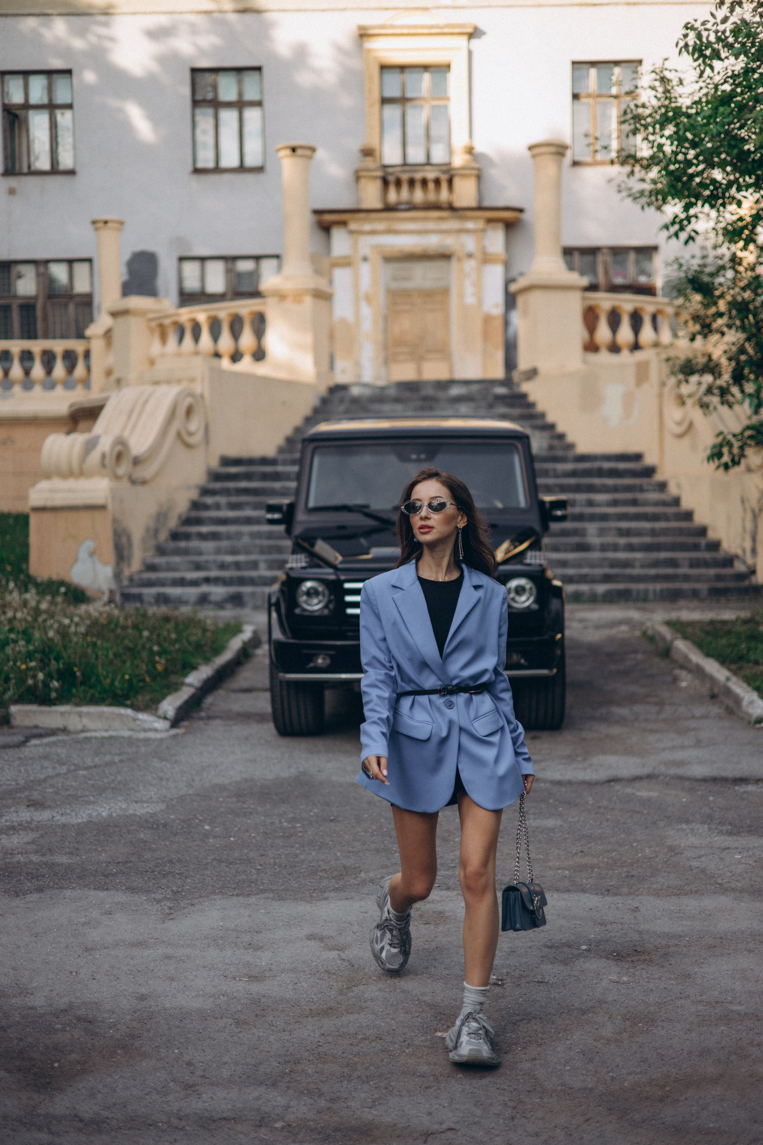 Съемка с геленвагеном. Семейный, детский, женский фотограф в Новосибирске Оля Борисова