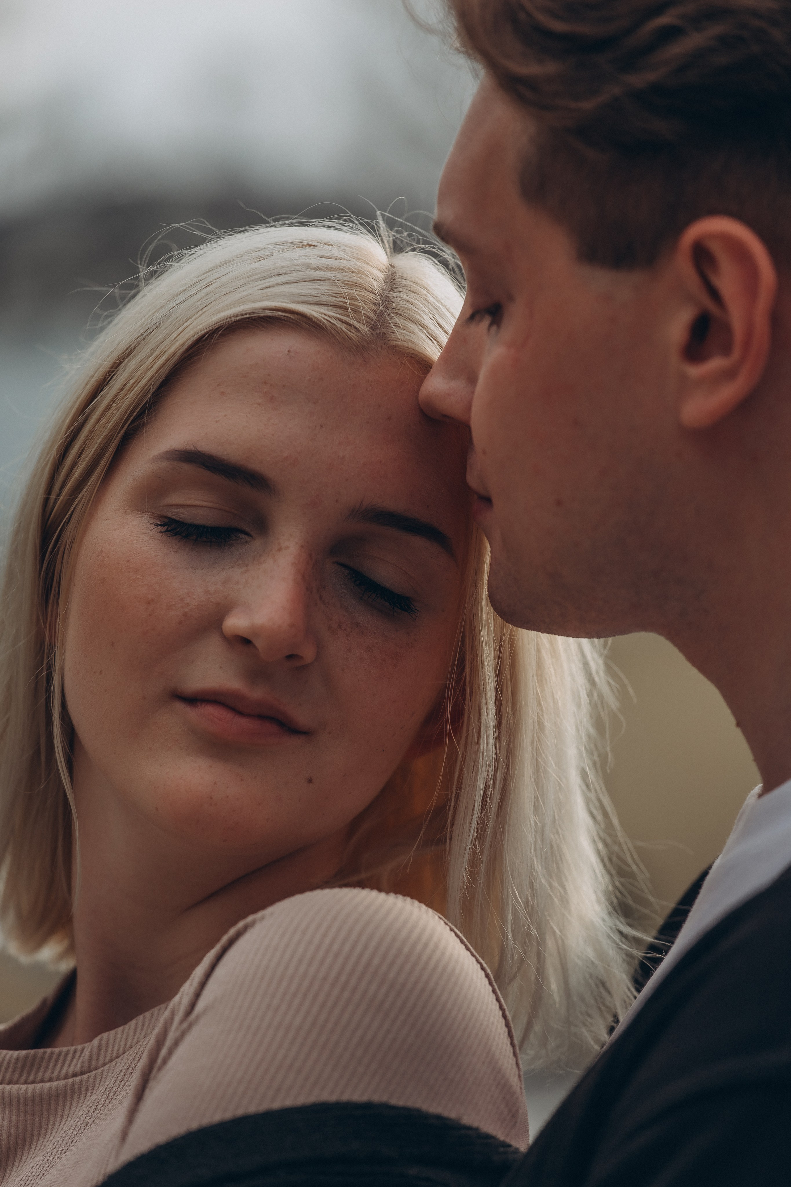 Love Story в парке. Семейный, детский, женский фотограф в Новосибирске Оля Борисова