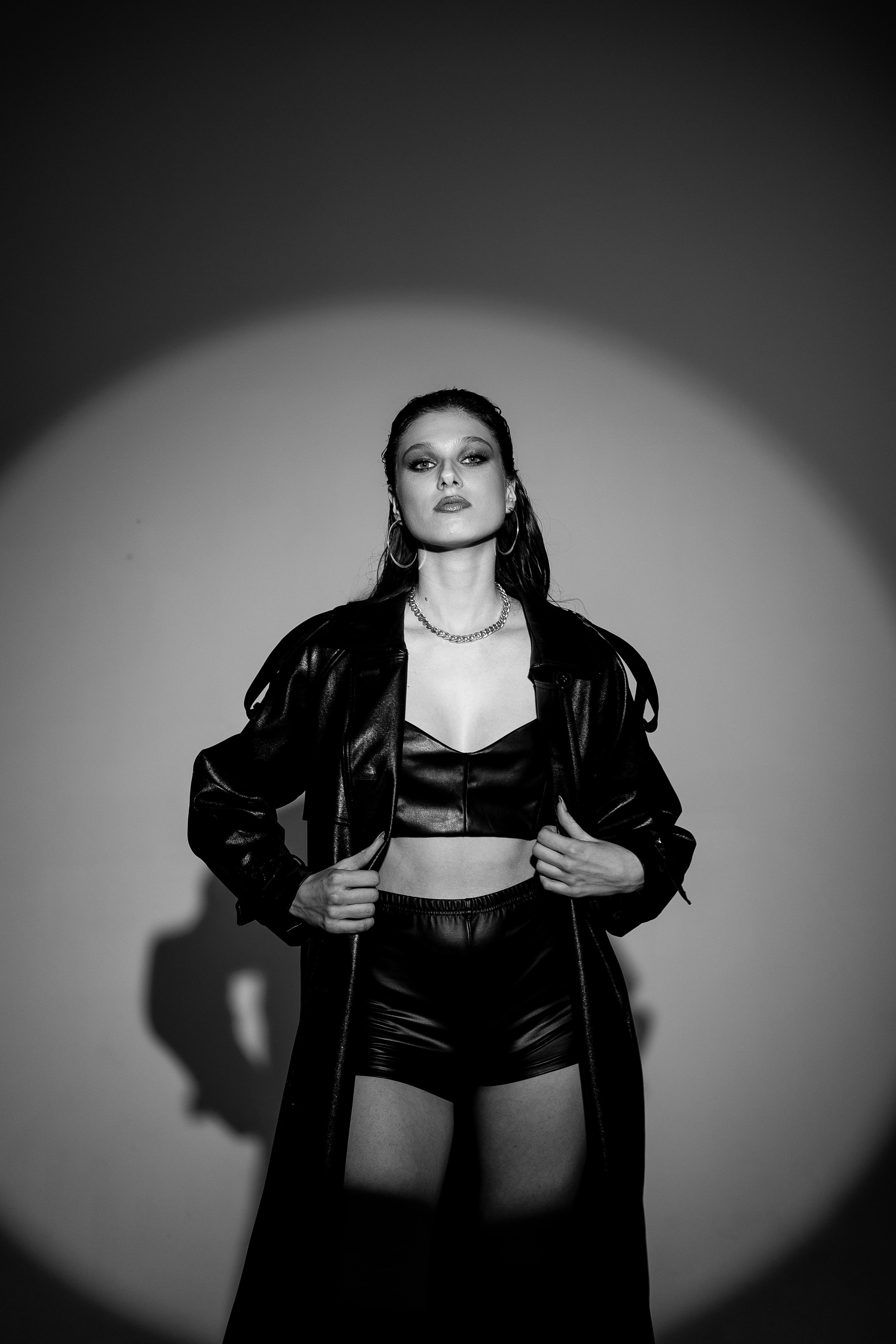 Женская студийная фотосессия. Семейный, детский, женский фотограф в Новосибирске Оля Борисова