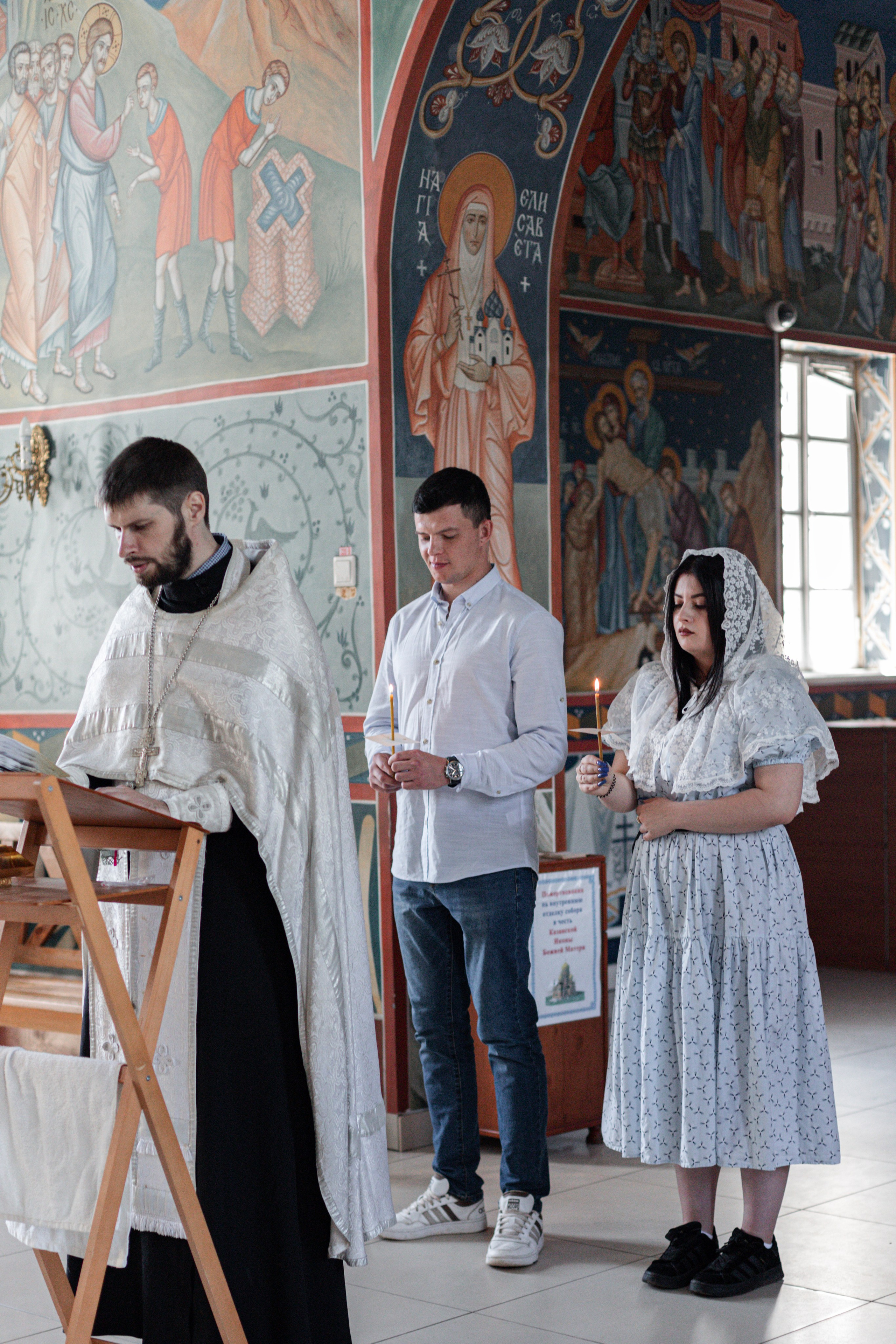 Крещение. Фотограф новорожденных, детский фотограф в г. Оренбурге Екатерина Козлова