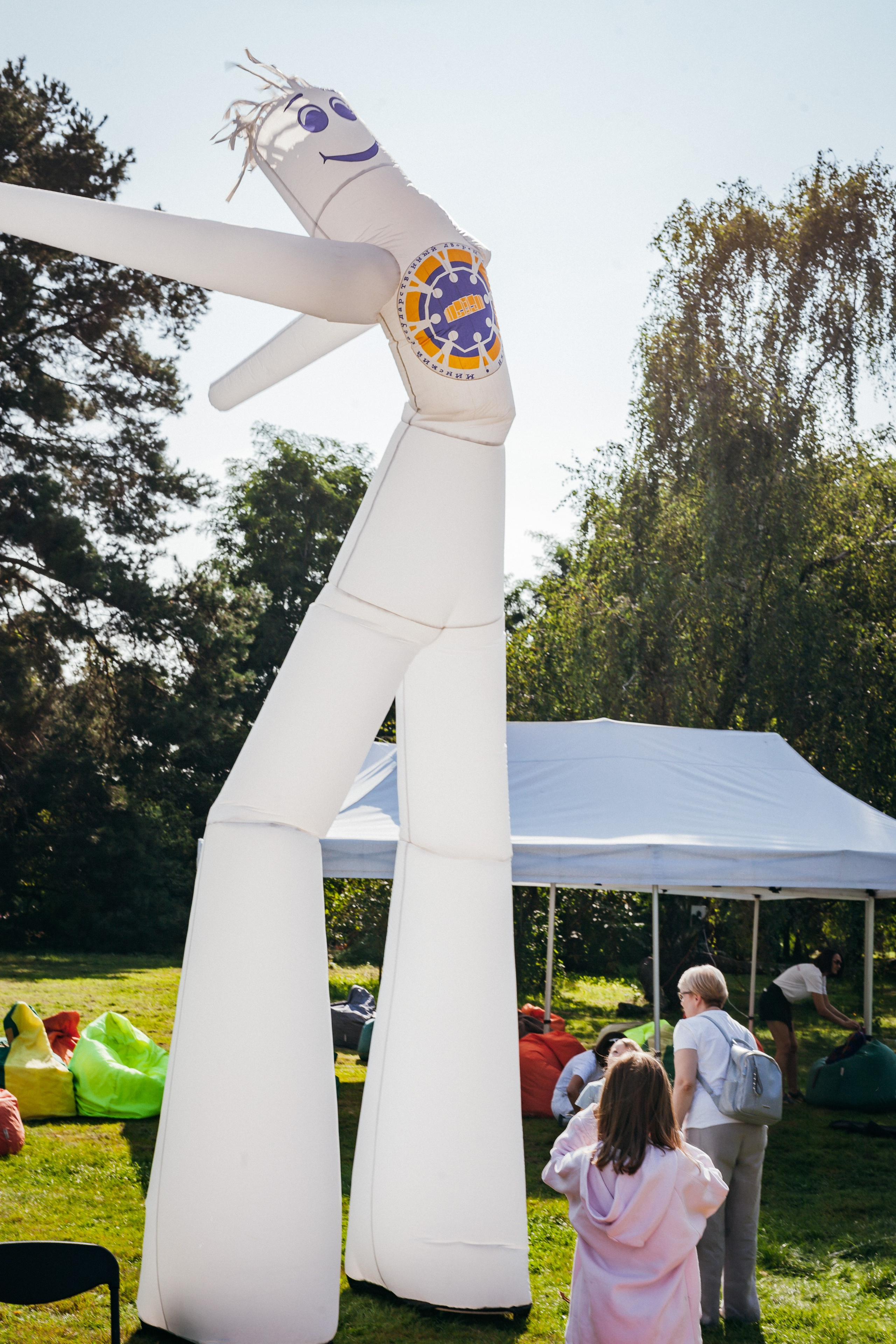 Фестиваль «Бэйбиум» ботанический сад. Портретный и семейный фотограф в Минске