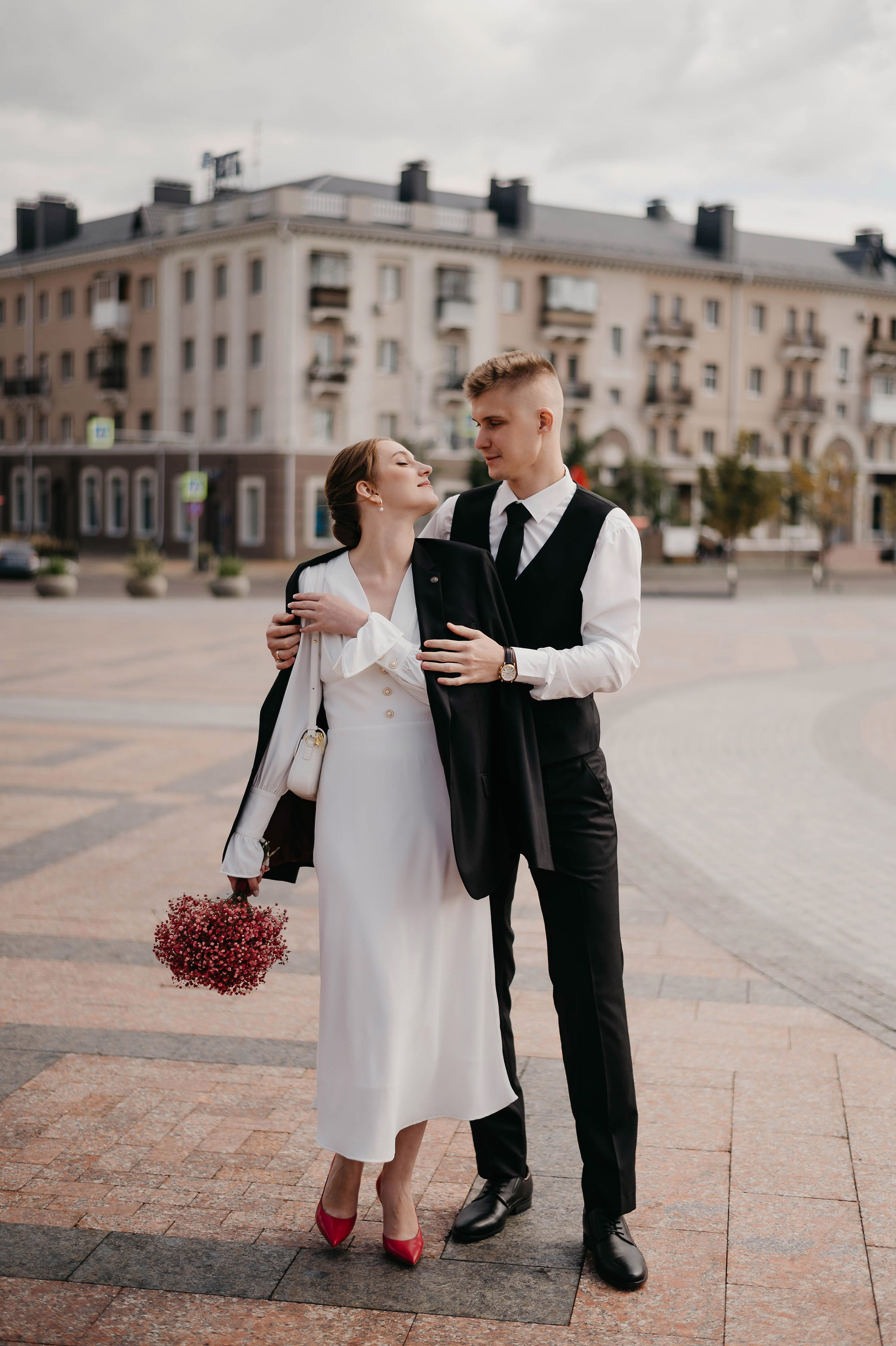 Олег и Варя. Свадебный фотограф Марина Жемчужникова в Москве и в Белгороде