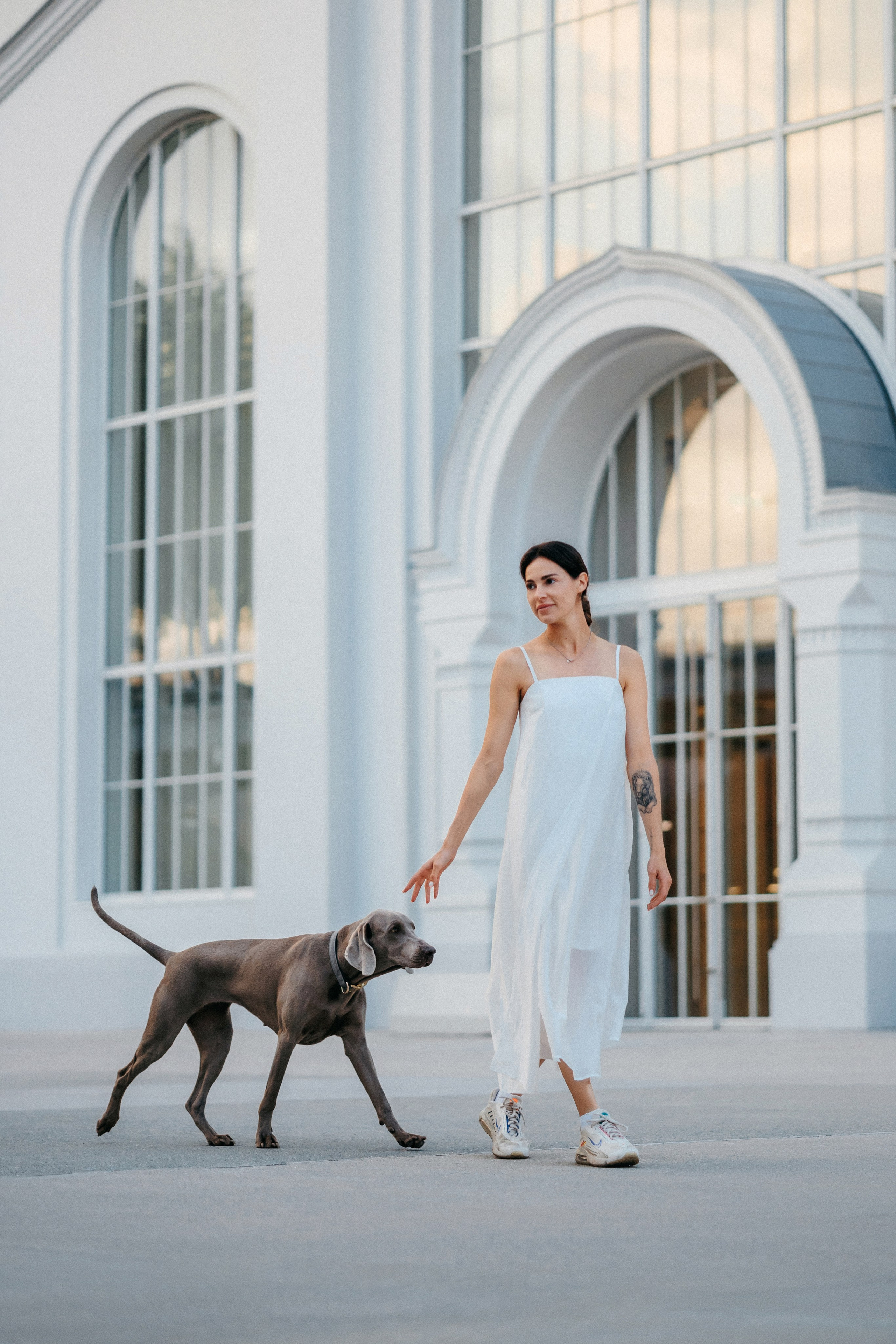 Соня и Майли. Фотограф-анималист Елена Радченко, Москва