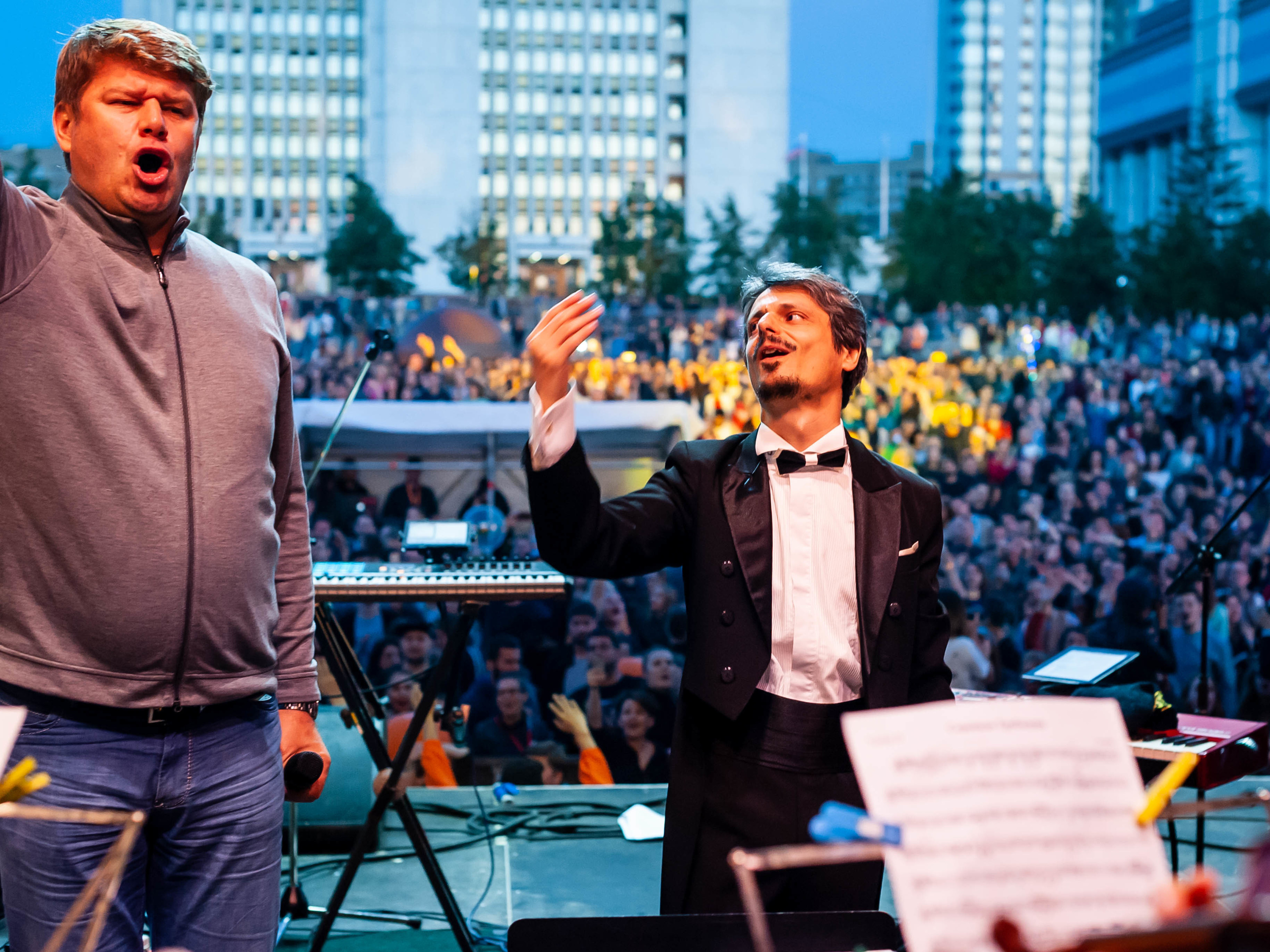 Ural Music Nigth 2018. Фотографии отовсюду и обо всем