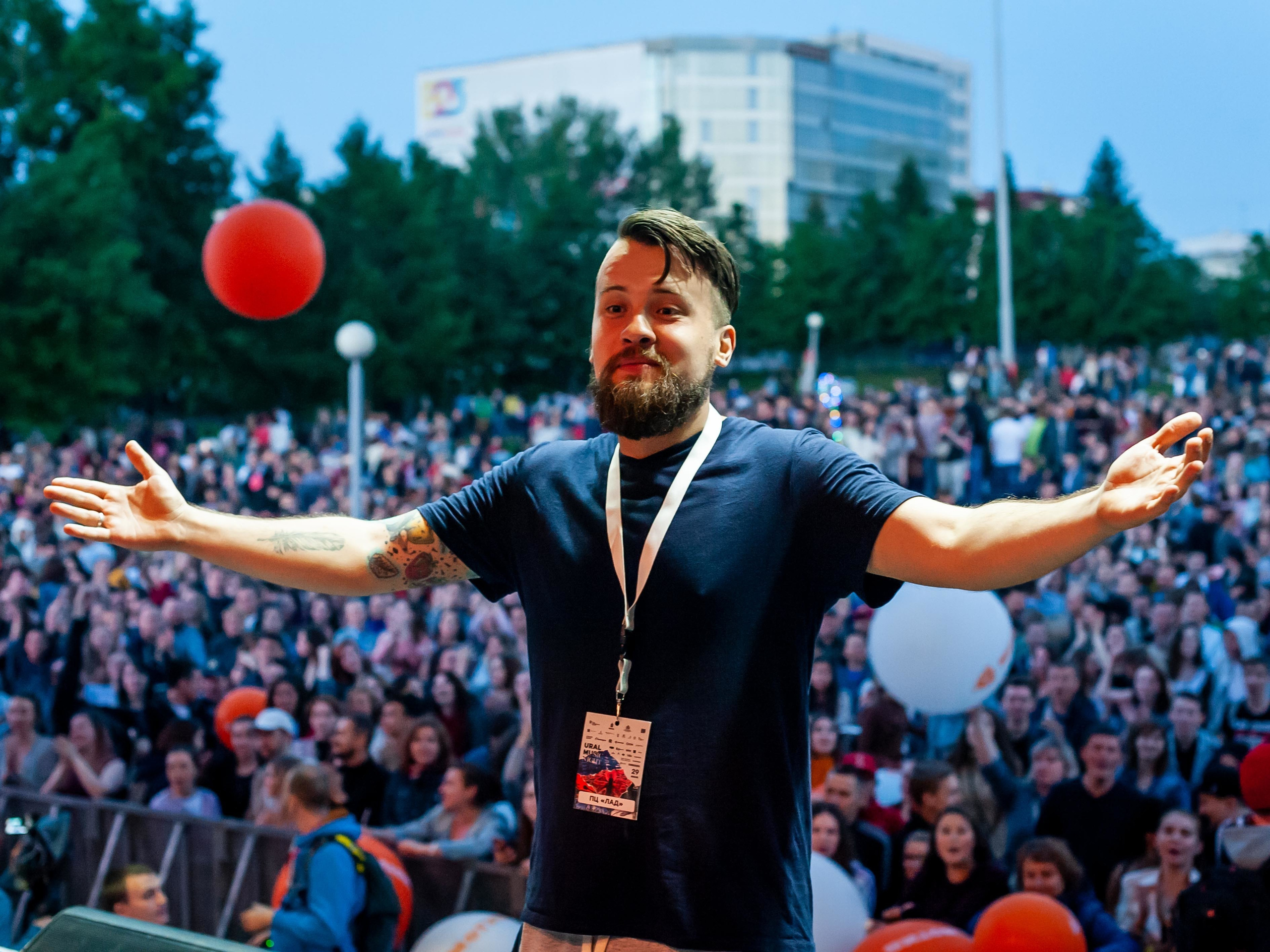 Ural Music Nigth 2018. Фотографии отовсюду и обо всем