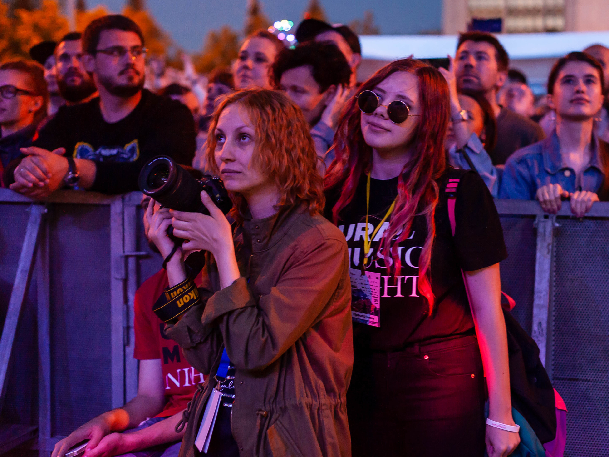 Ural Music Nigth 2018. Фотографии отовсюду и обо всем