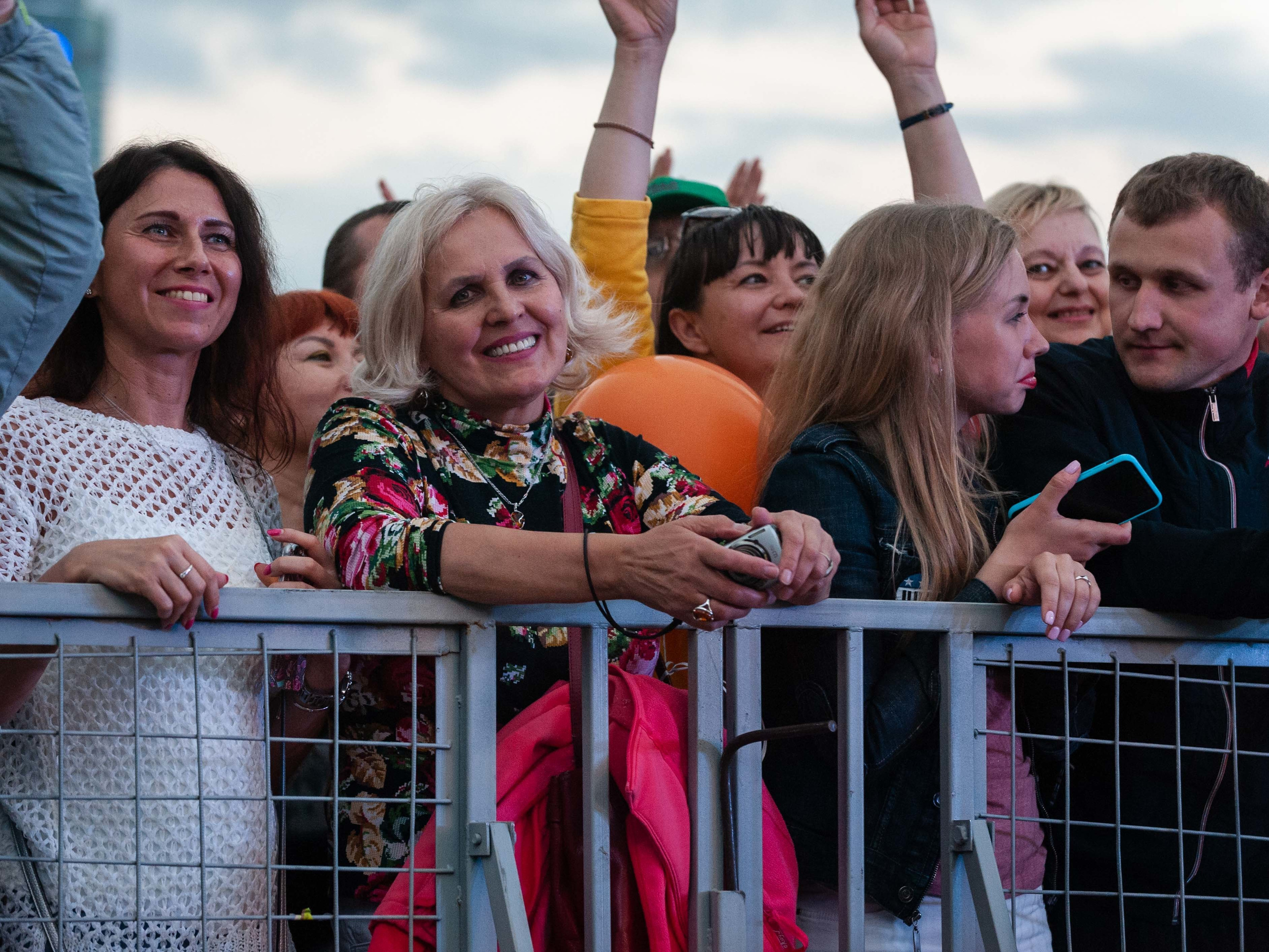 Ural Music Nigth 2018. Фотографии отовсюду и обо всем