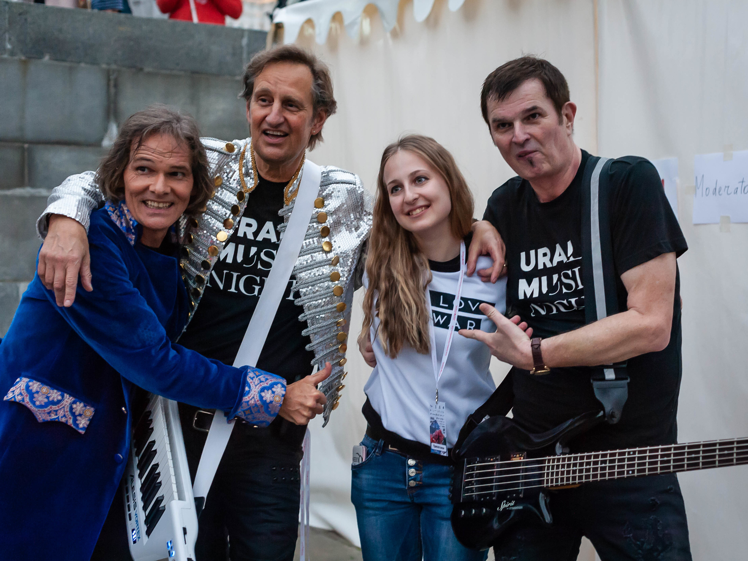 Ural Music Nigth 2018. Фотографии отовсюду и обо всем