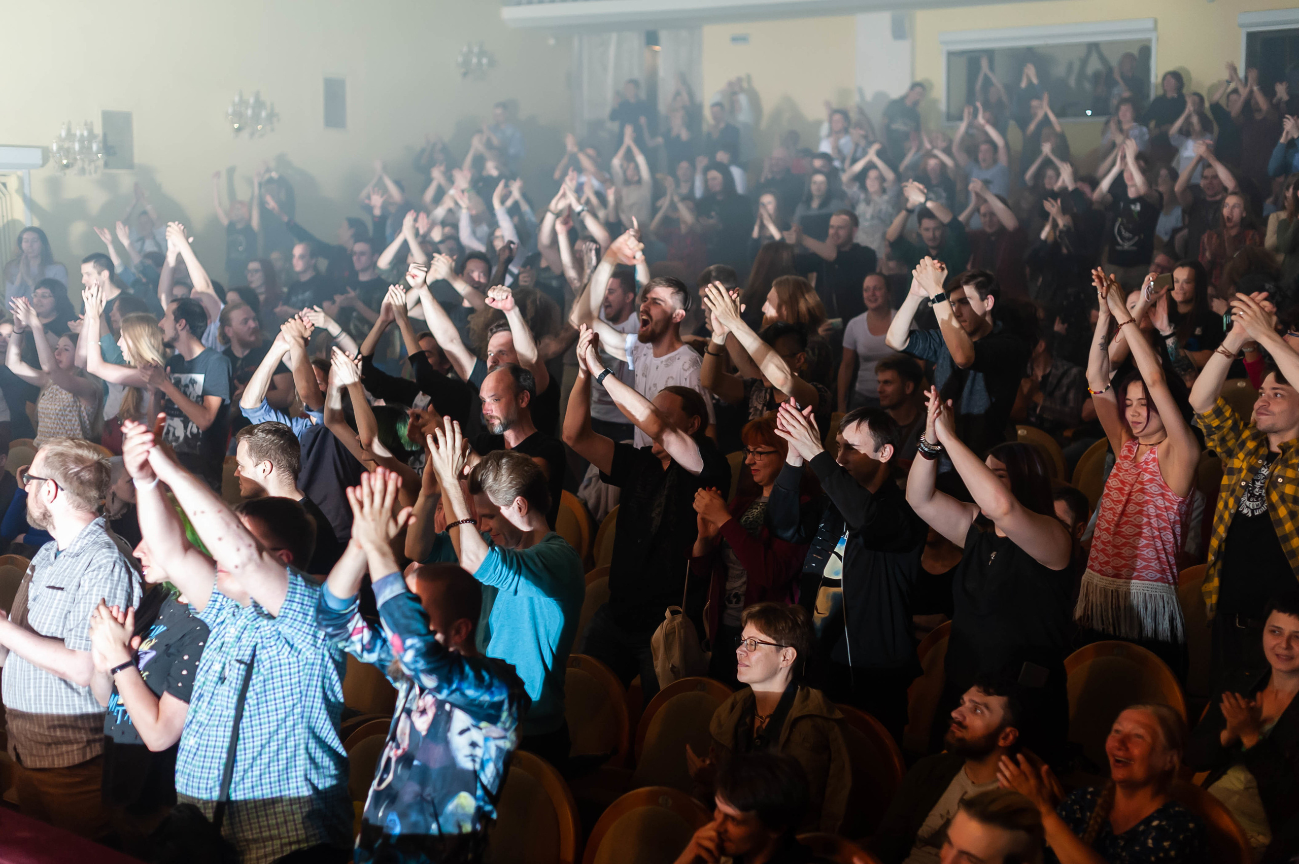 Ural Music Nigth 2018. Фотографии отовсюду и обо всем