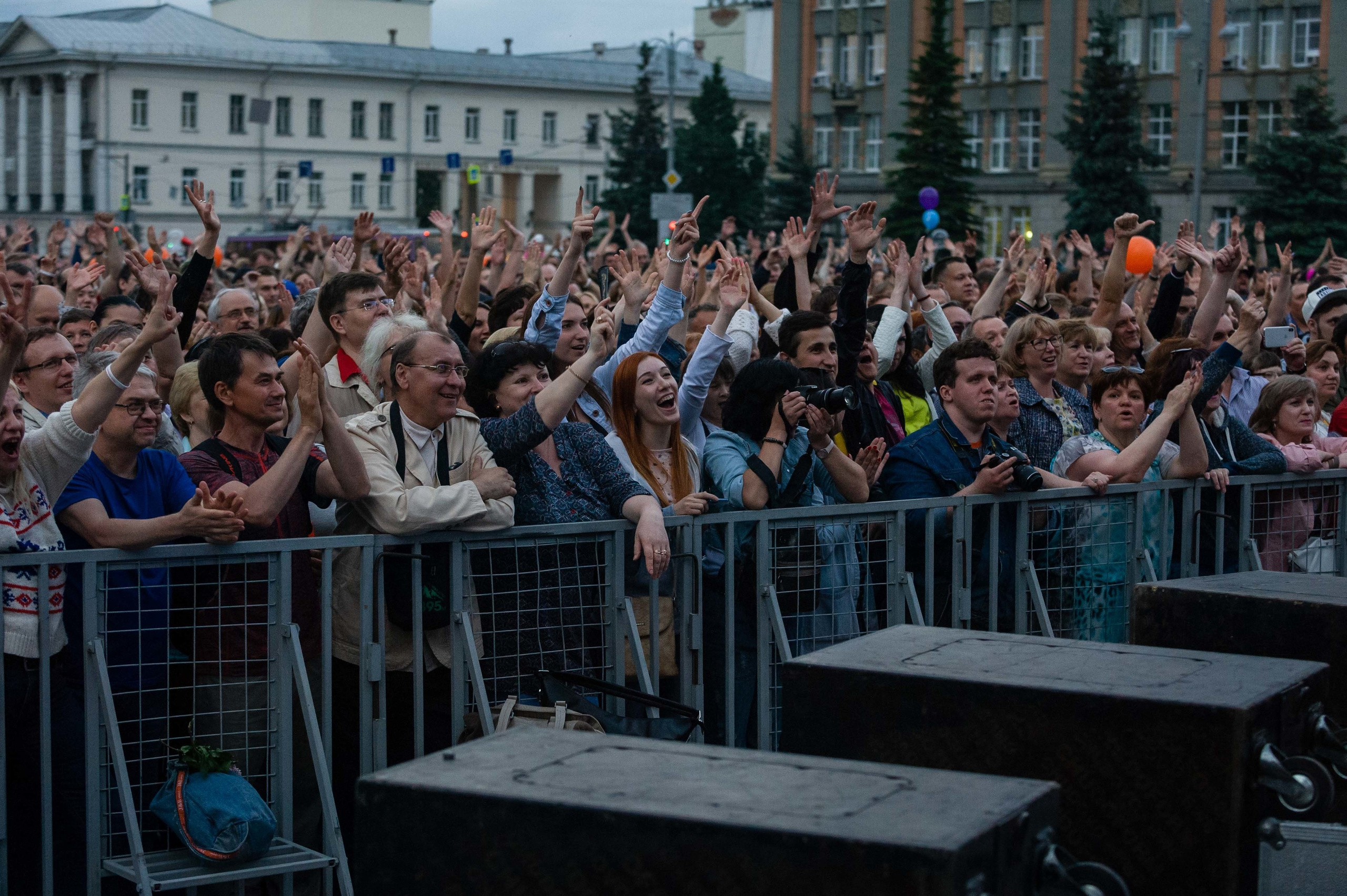 Ural Music Nigth 2018. Фотографии отовсюду и обо всем