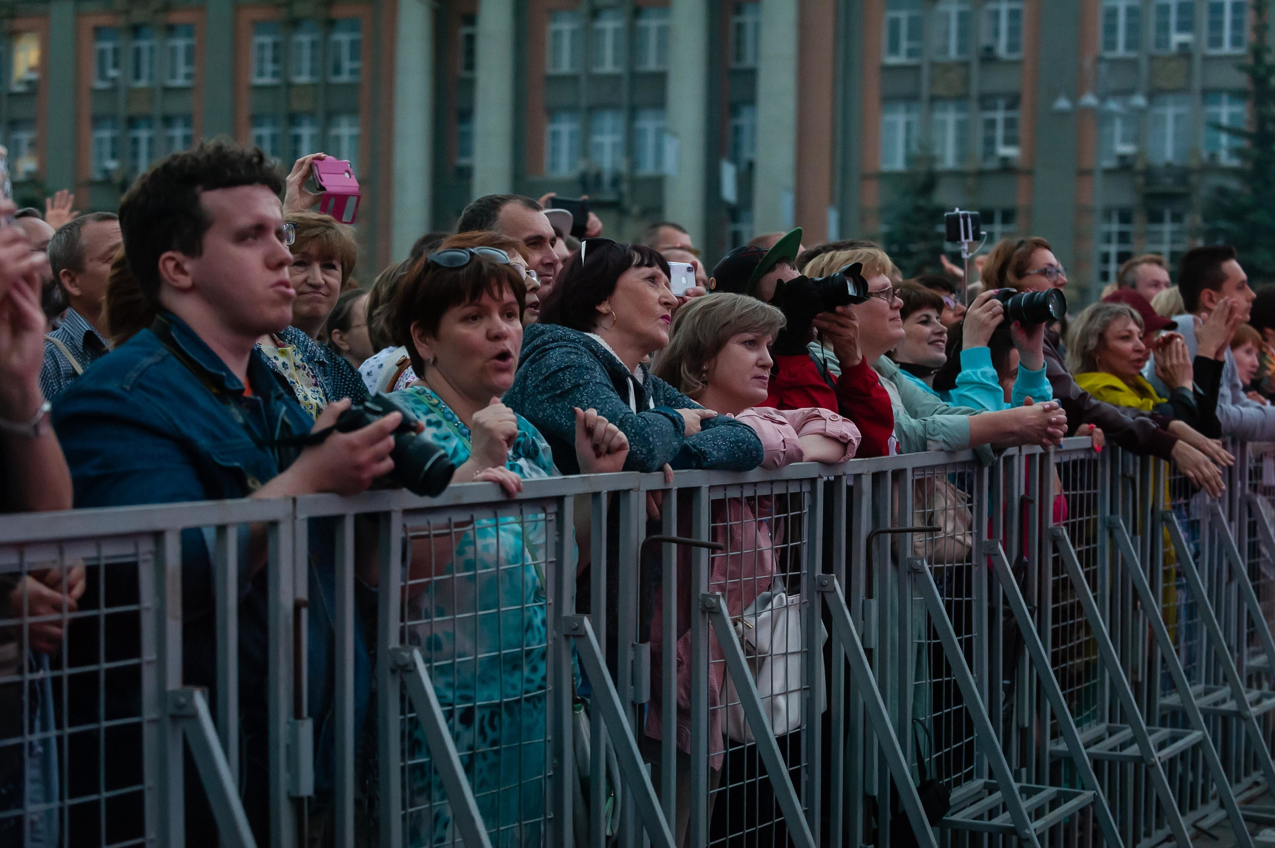 Ural Music Nigth 2018. Фотографии отовсюду и обо всем