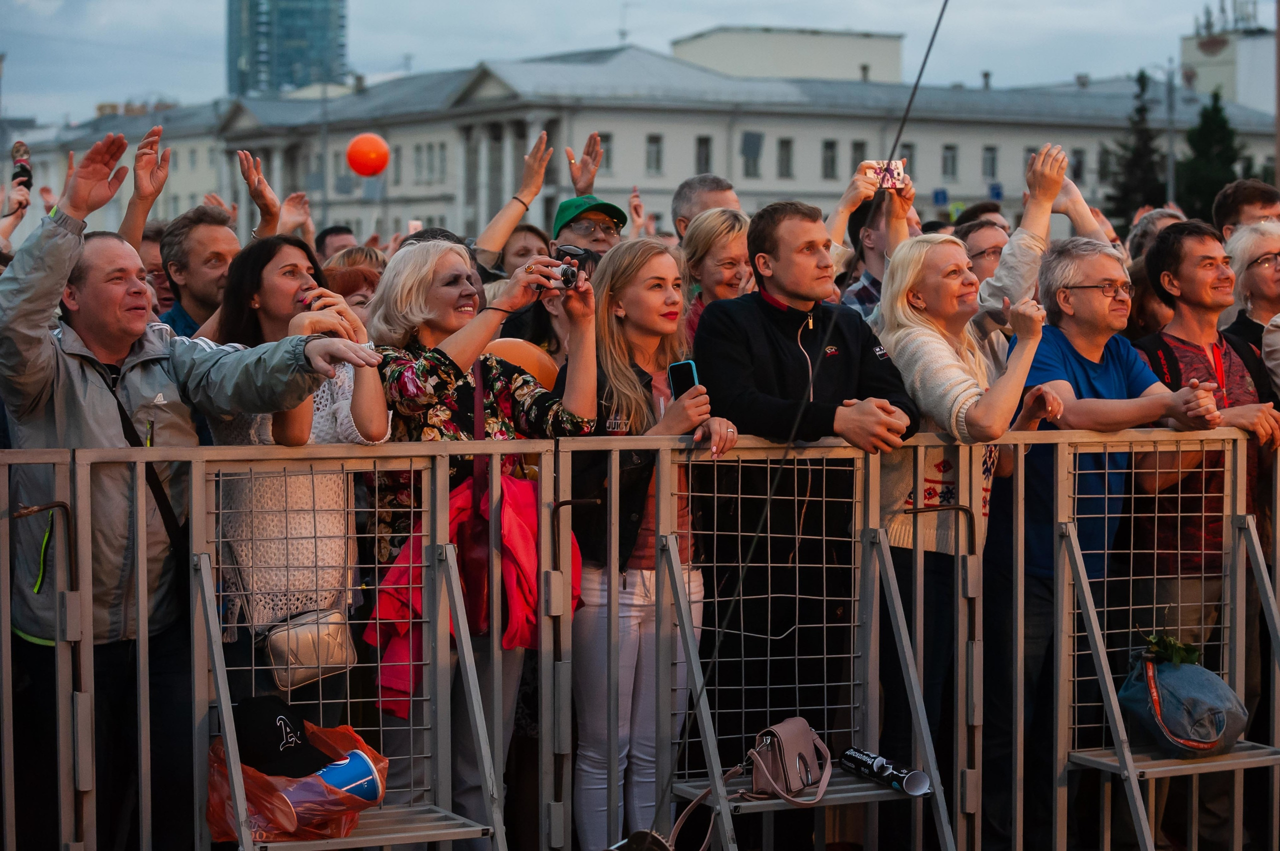 Ural Music Nigth 2018. Фотографии отовсюду и обо всем