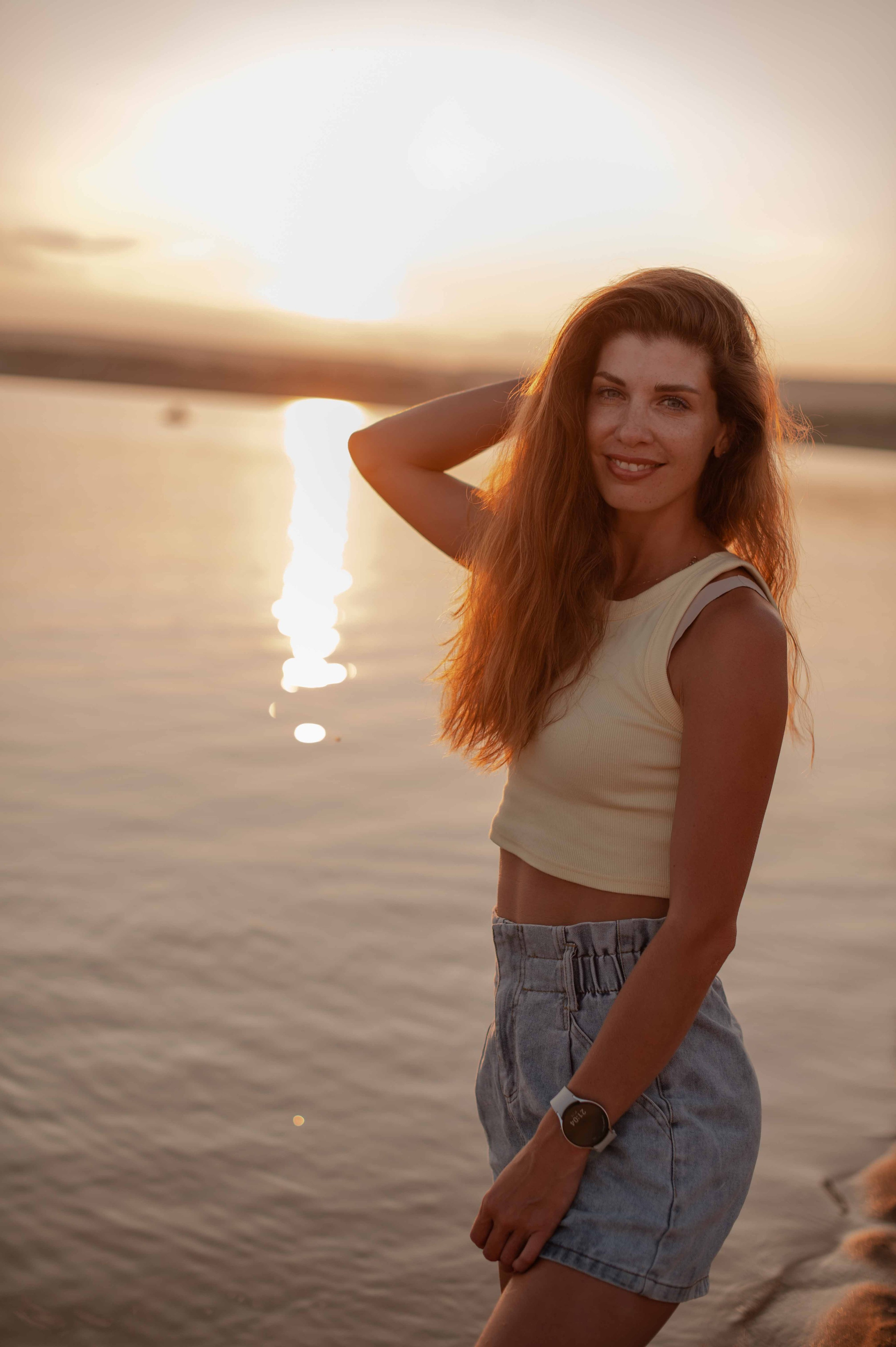 Катя и детишки на Арахлее. Фотограф Виктория Воронина