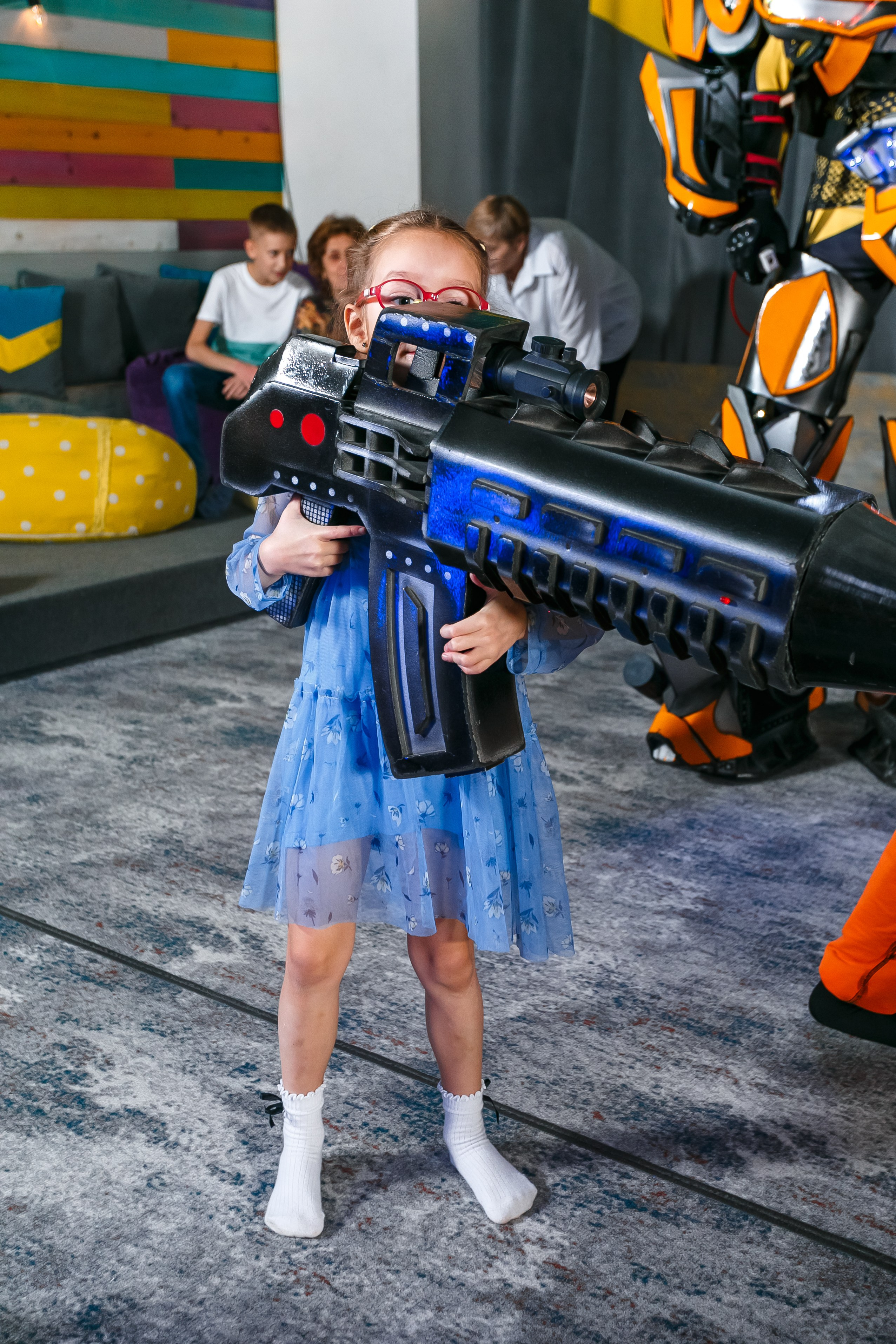 Лофт ДАКИ ДАК\ детский ДР. Фотограф в  г. Новосибирск