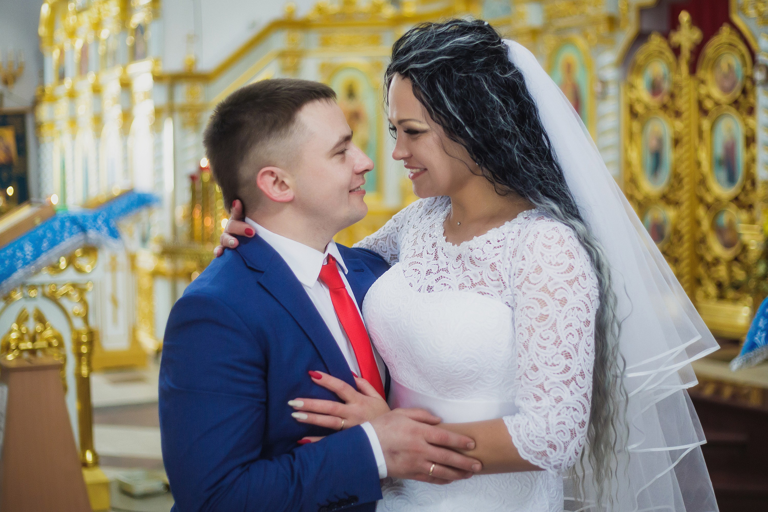 Виктор и Екатерина. Roman Photo