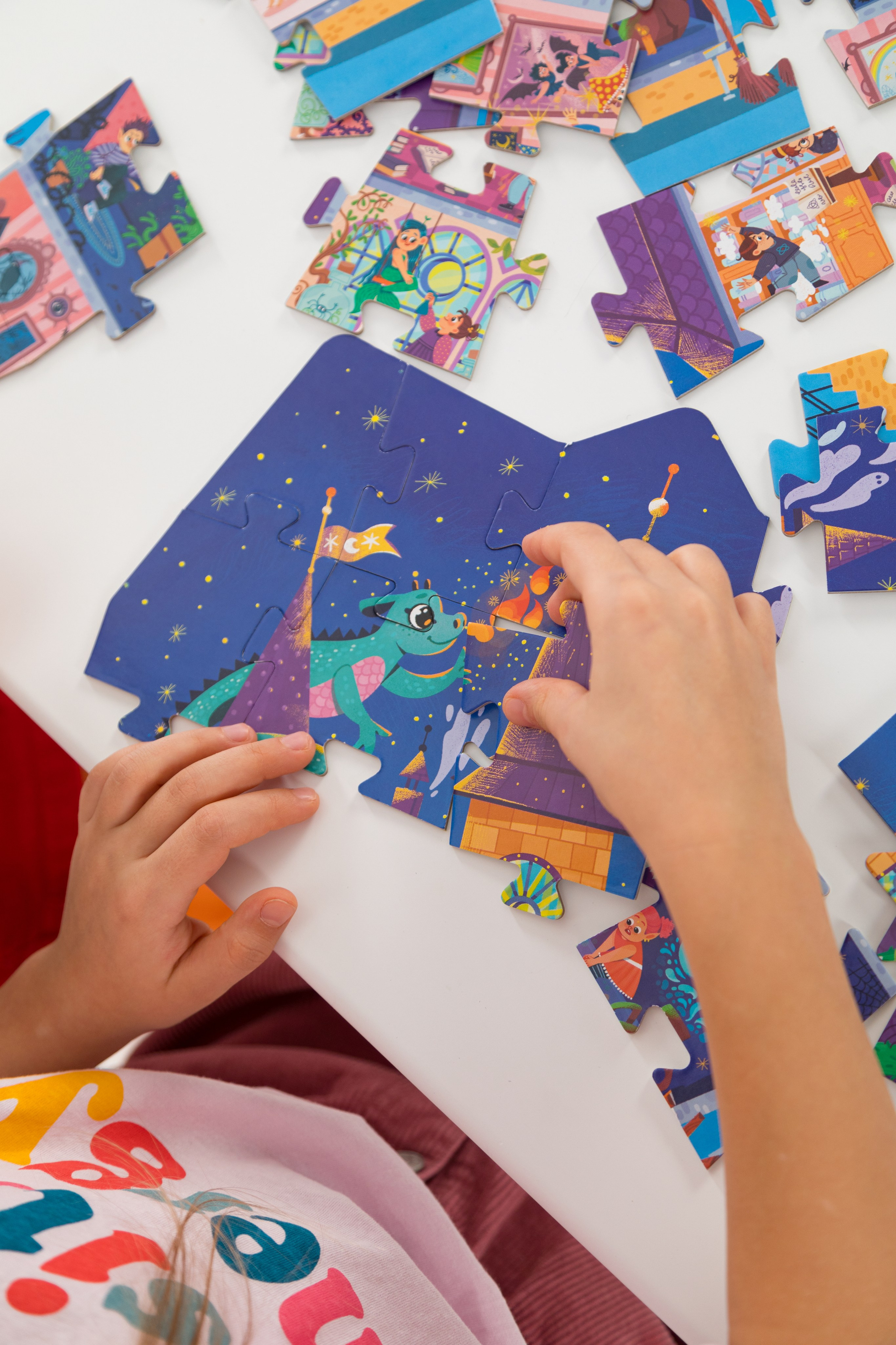 Съемка в циклораме для Харди Гарди. Детский и контент фотограф Надя Волкова Санкт-Петербург