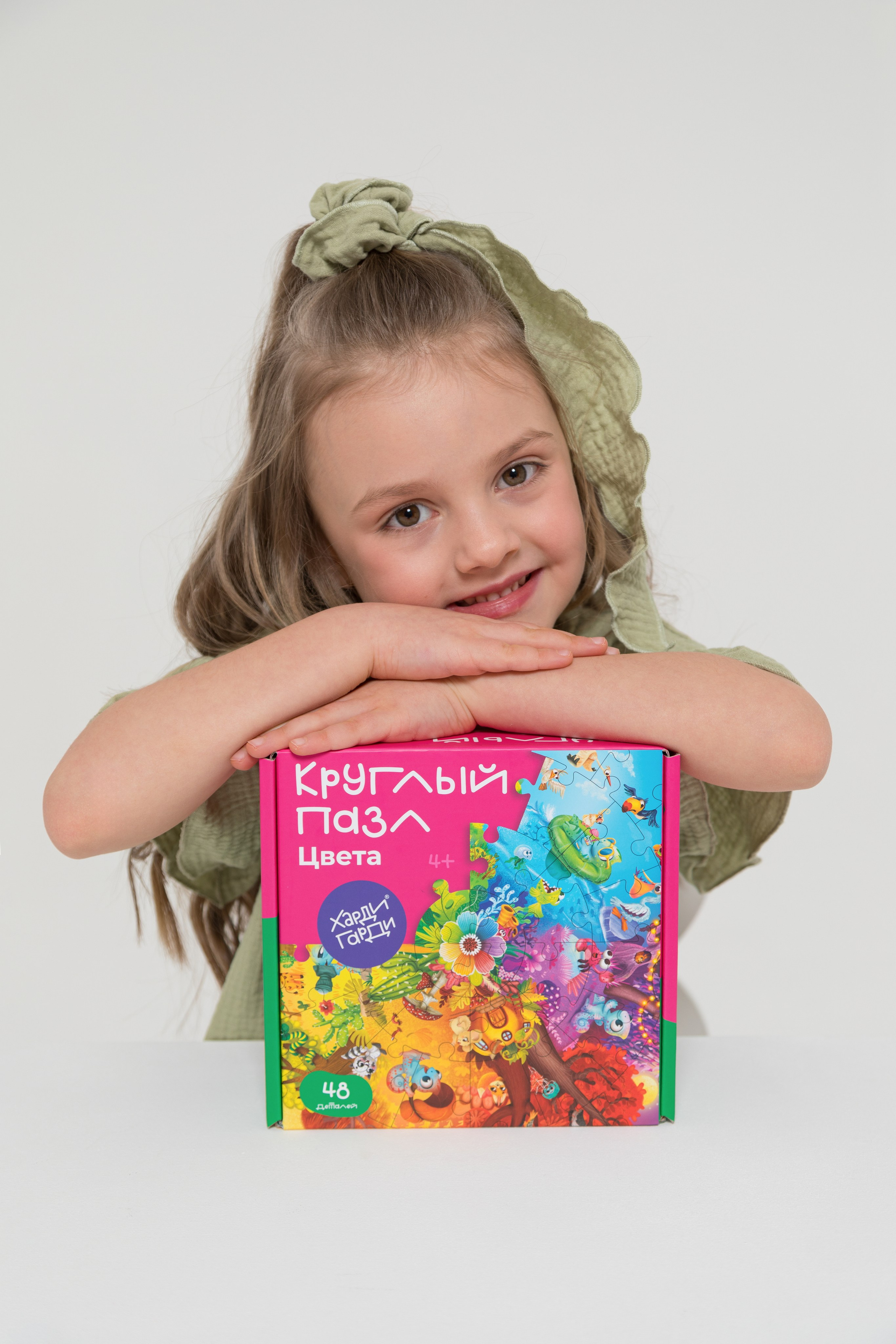 Имиджевая и каталожная съёмка для бренда детских пазлов. Детский и контент фотограф Надя Волкова Санкт-Петербург