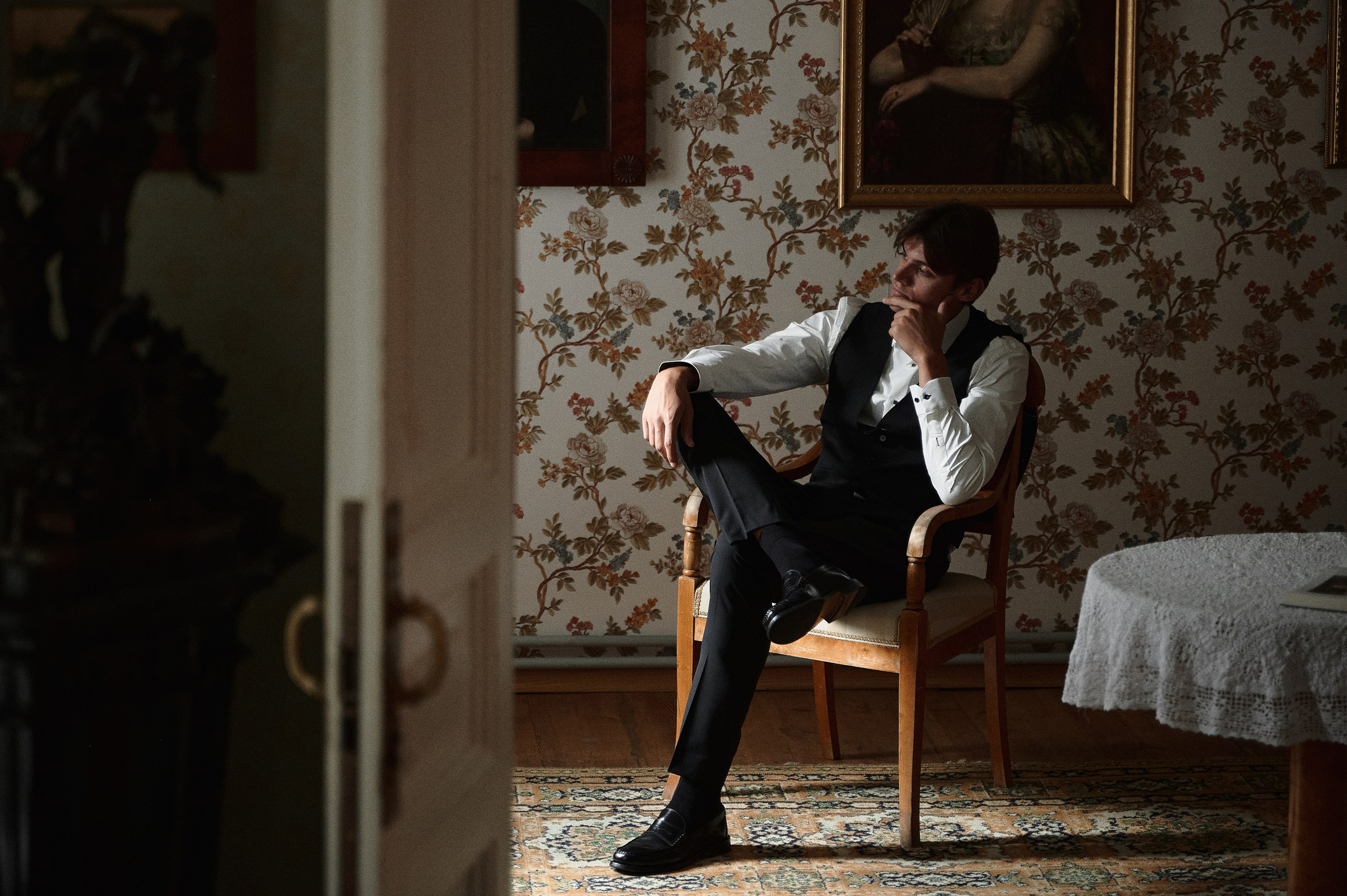 Свадебная съемка в Москве. Камерная свадьба. Свадебный и портретный фотограф в Брянске Скепская Лилия