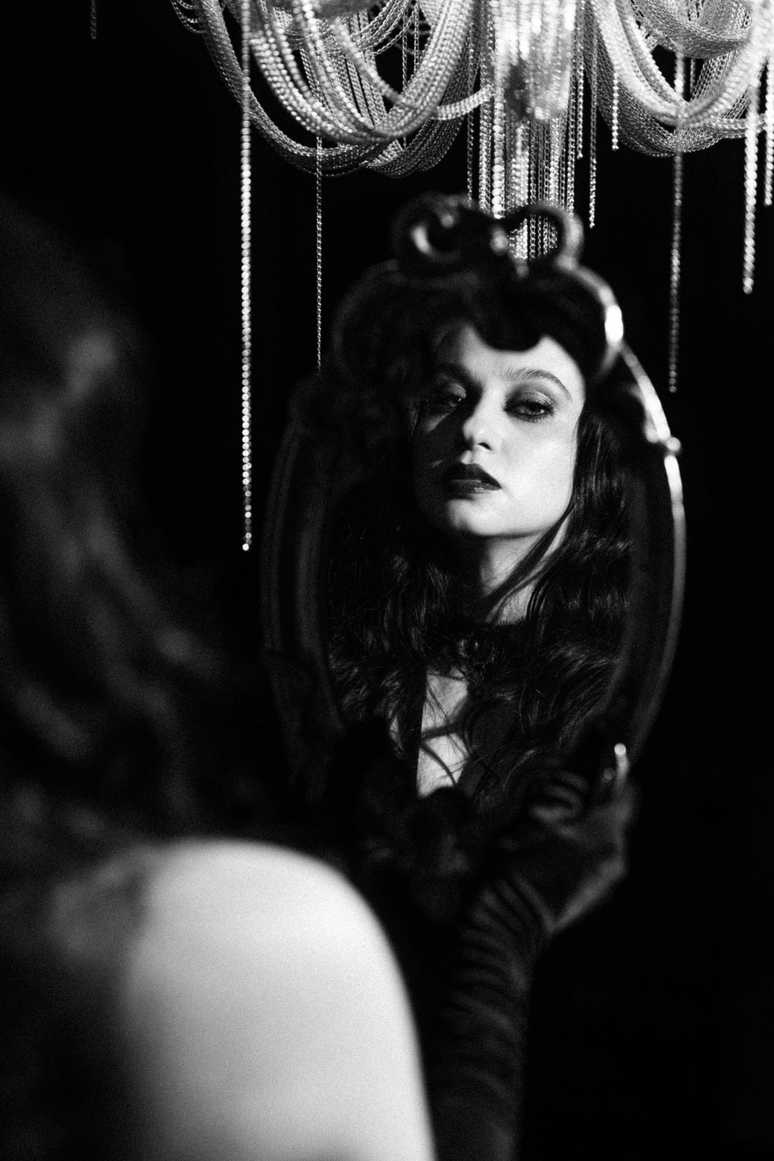 Таинственность чёрного. Свадебный и портретный фотограф — Мария Костина