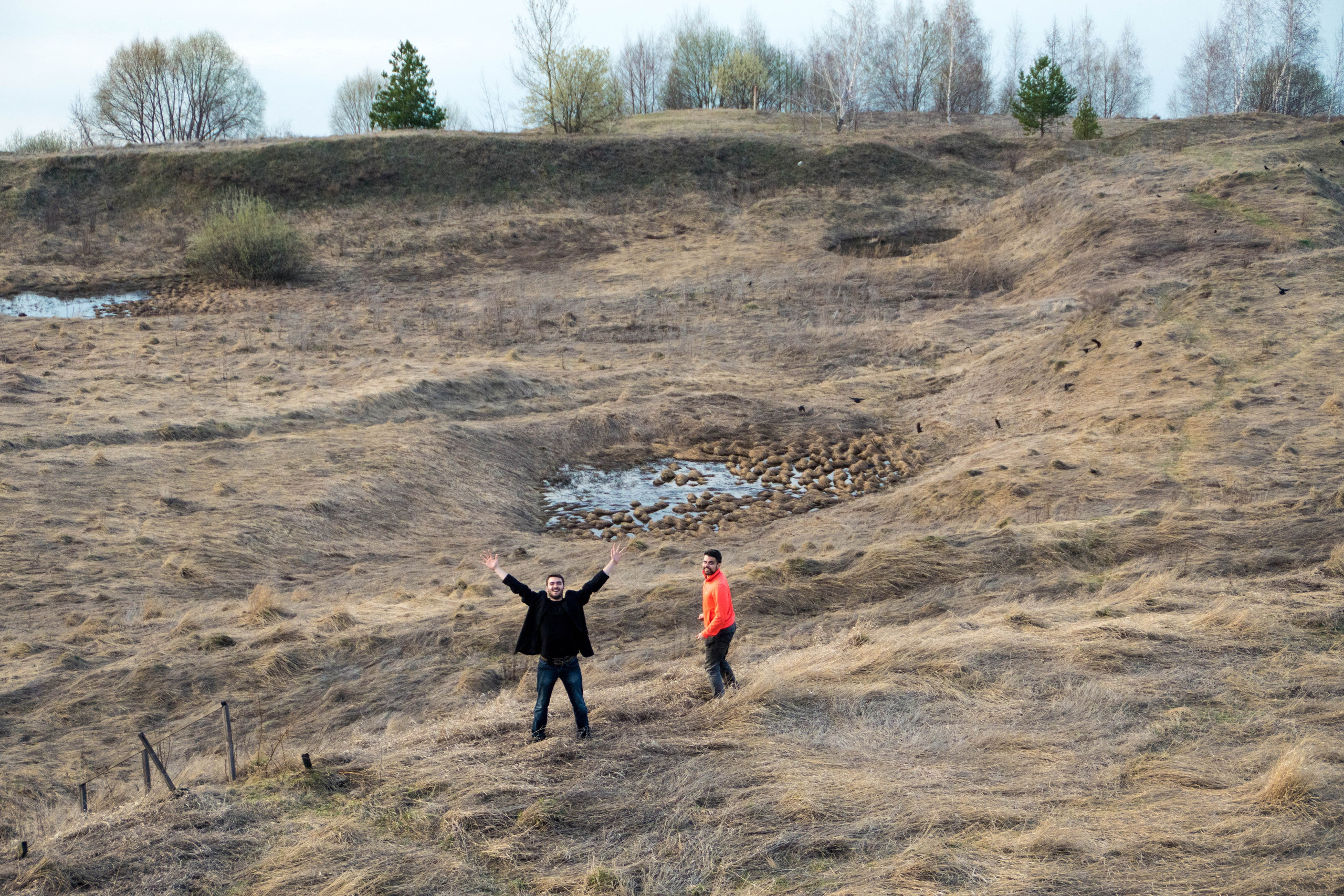 Good old times. Kartascheff