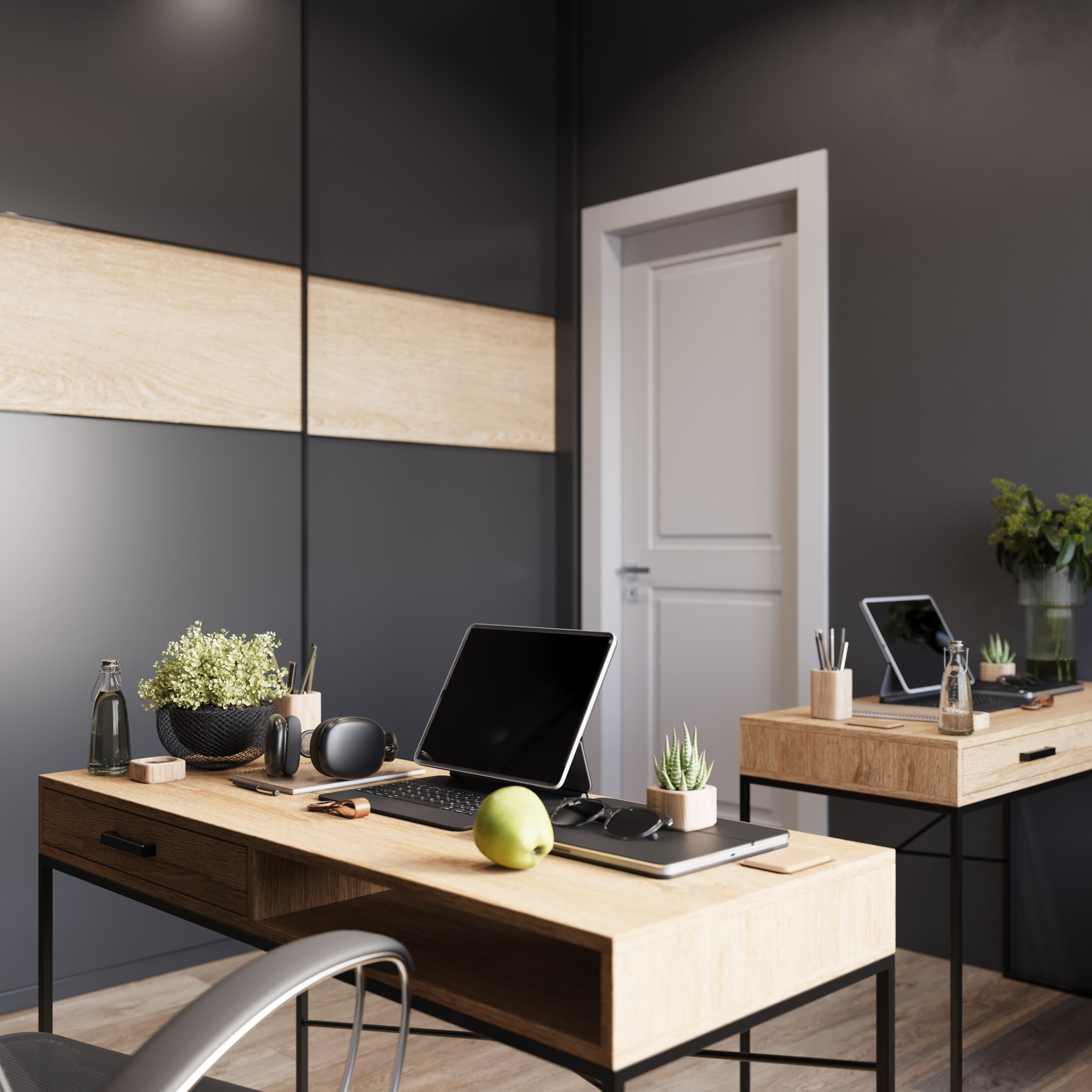 Офис в г. Красноярск. L.I. Design Studio