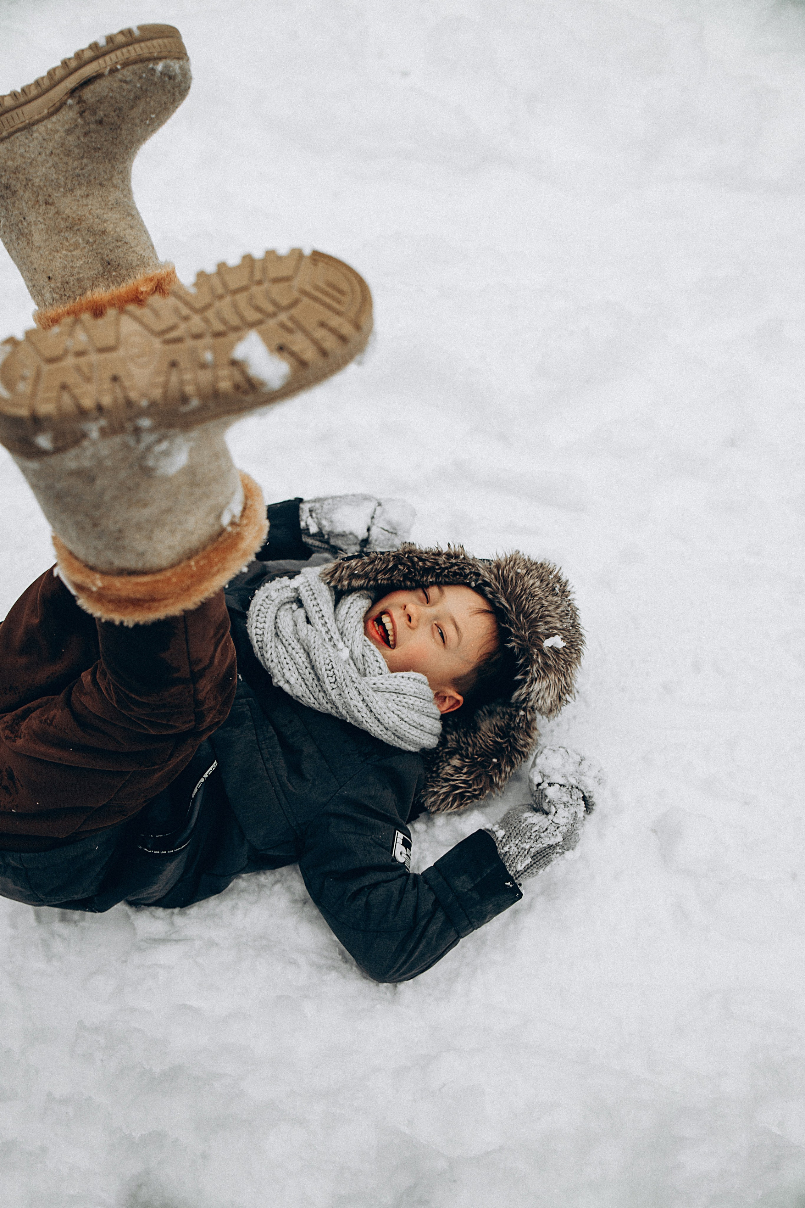 Зимние радости. Репортажный и детский фотограф в Минске