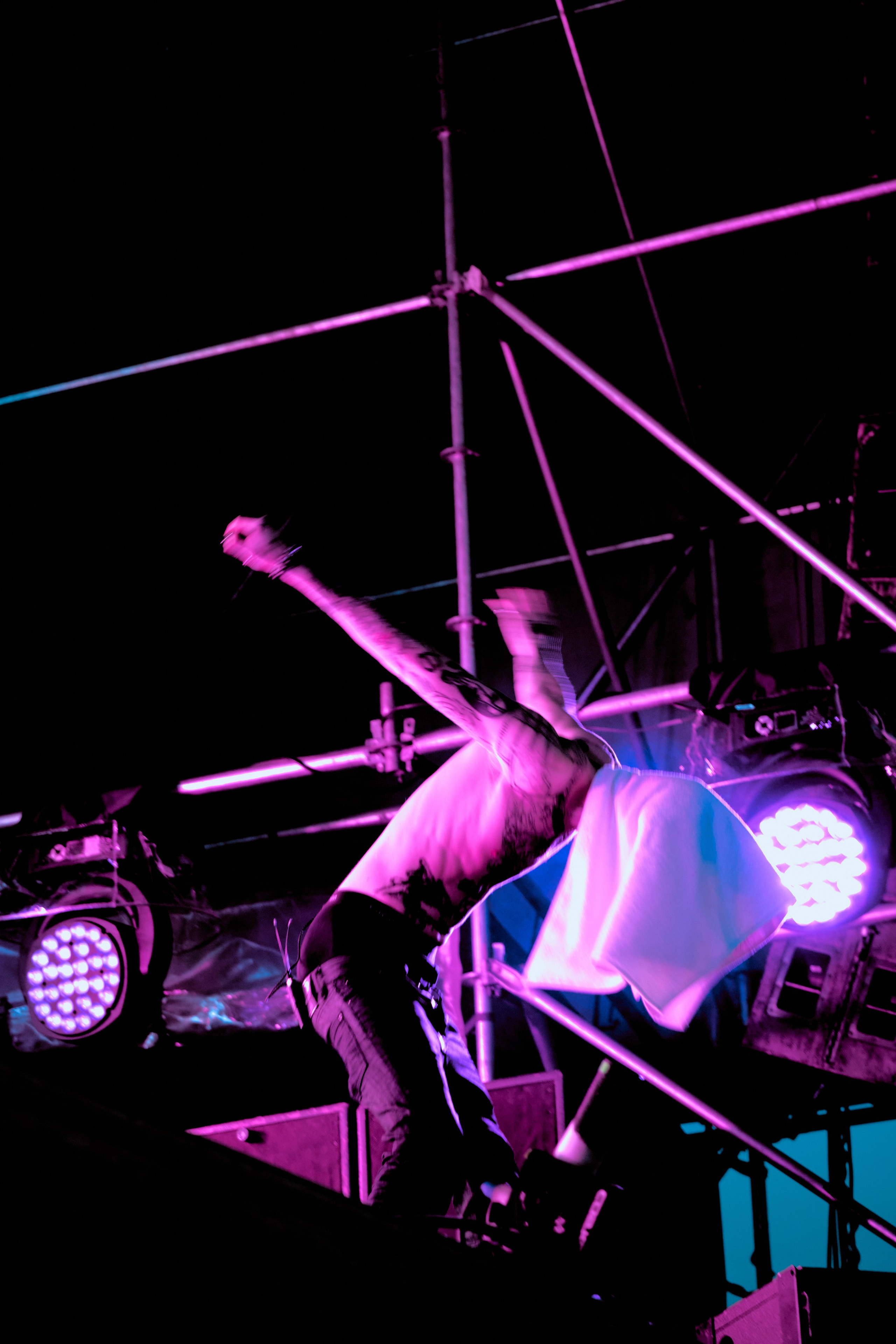 Концерт Kai Angel 9mice. Репортажный фотограф мероприятий и концертов в Екатеринбурге