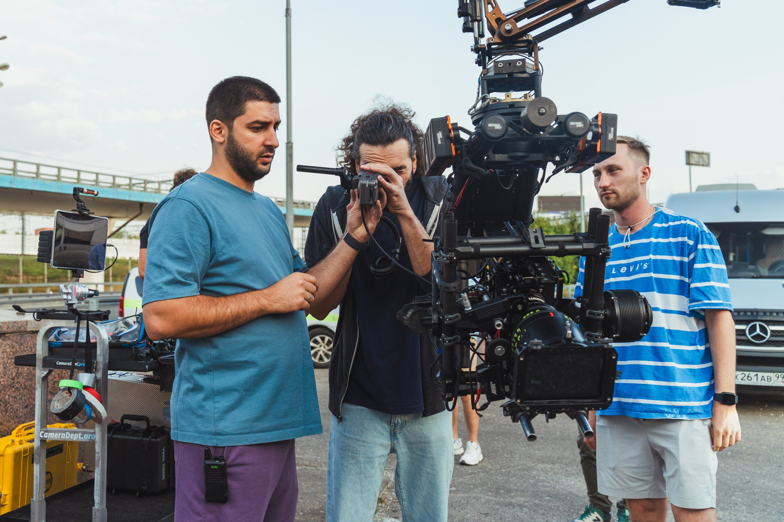 Backstage. Andranik Antonyan Portfolio