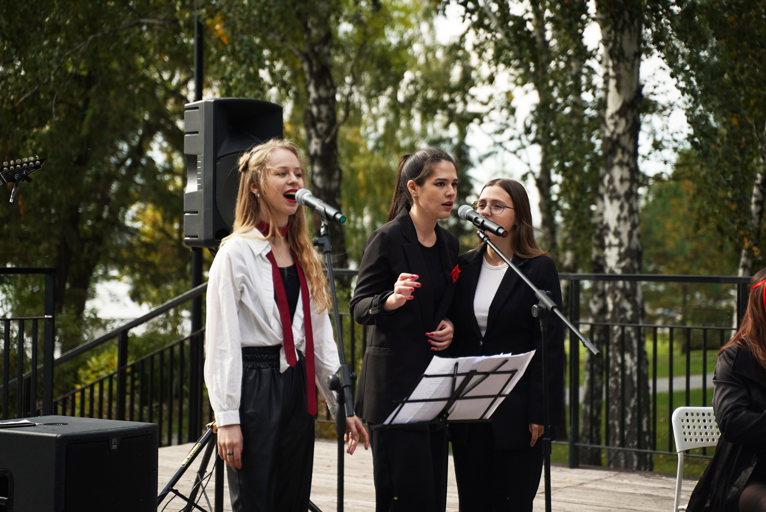 Муз. фестиваль «Голос Города». TRINITY GRAPH