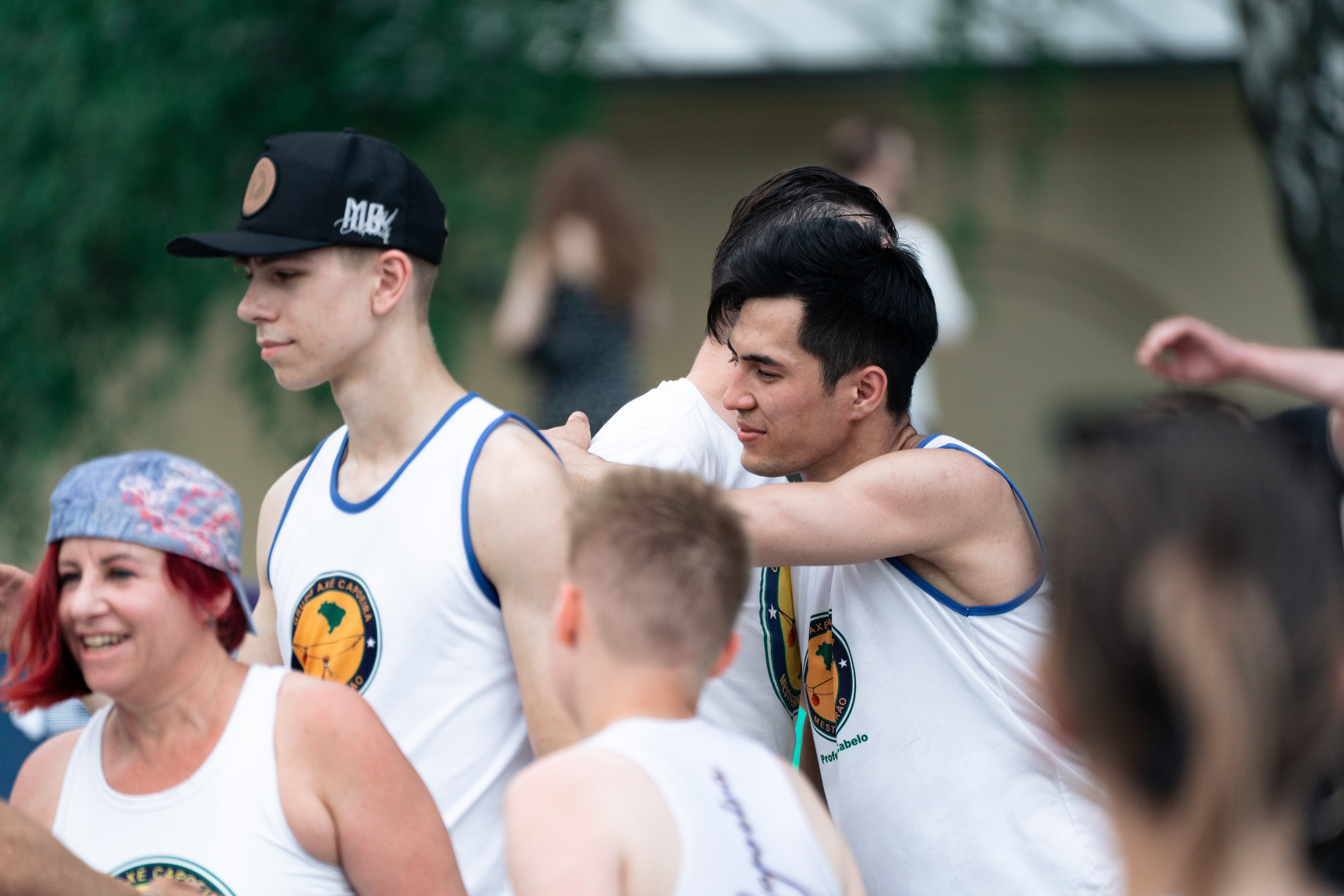 Открытый класс AXE Capoeira на фестивале неолимписких видов спорта на ВДНХ 2025 г:. Фотограф в Москве Ткаченко Владимир