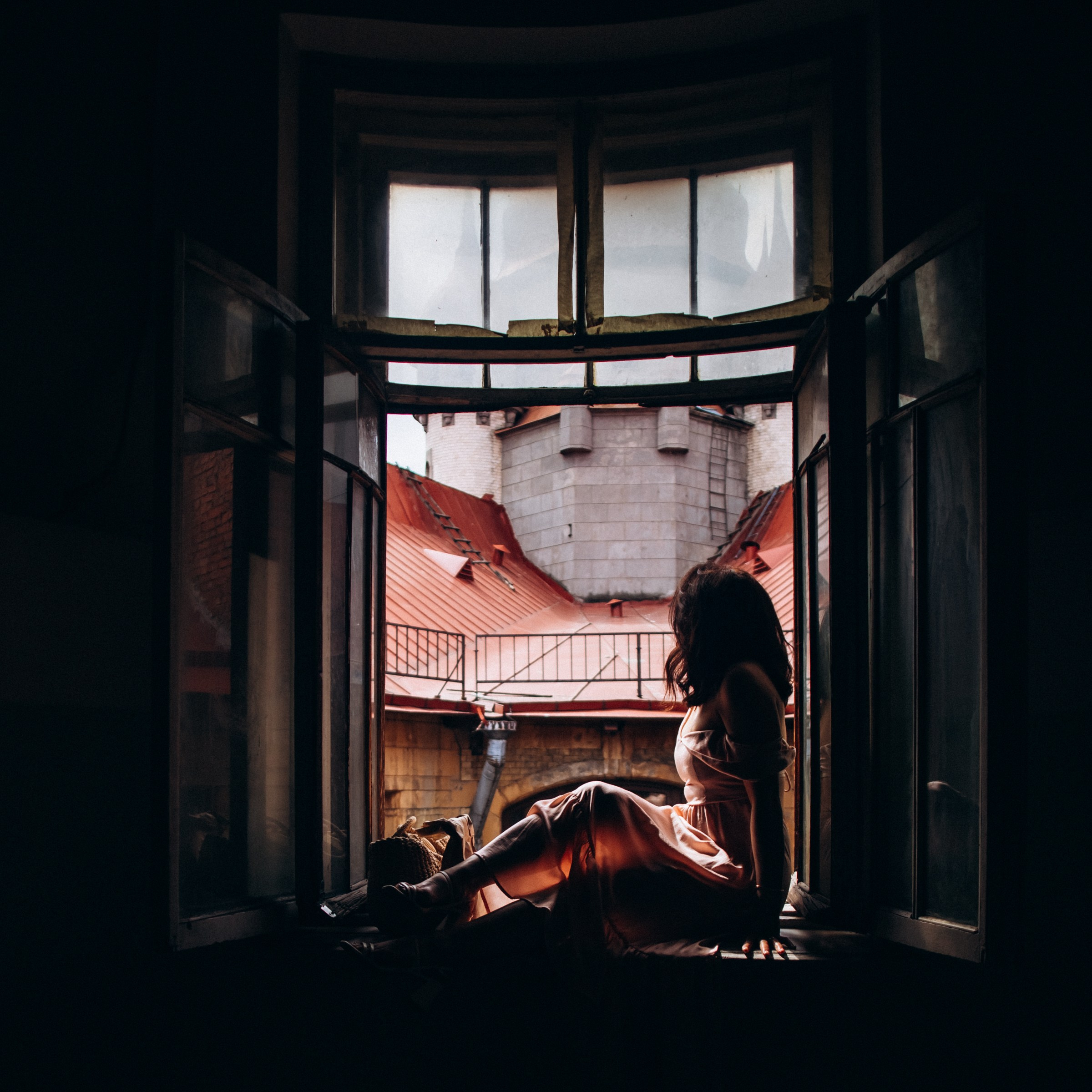 Анастасия в июне. Фотопрогулка в Петербурге. Индивидуальный и семейный фотограф в Санкт-Петербурге