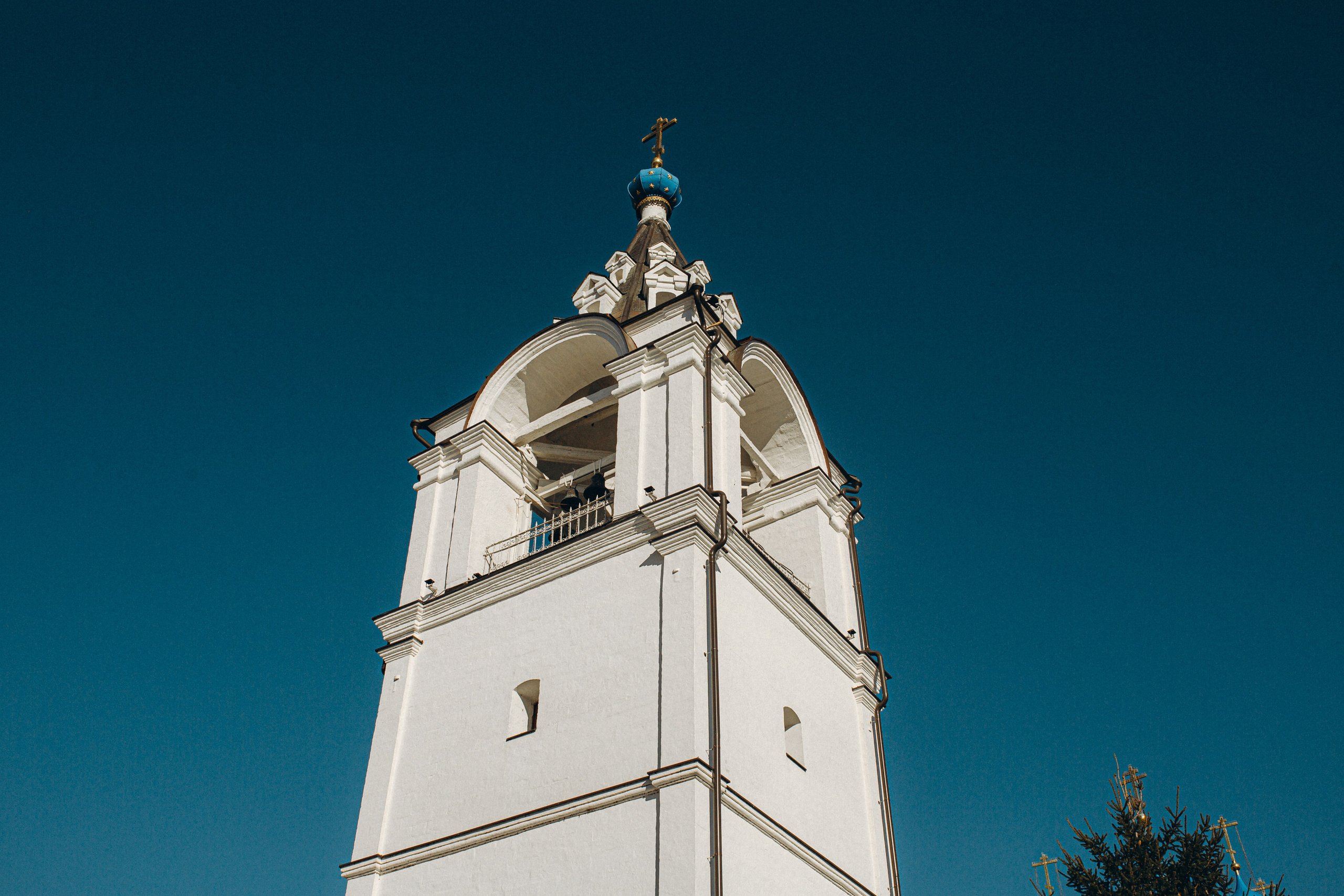 Храм Рождества Пресвятой Богородицы в селе Верхнее Мячково. Свадебный и семейный фотограф