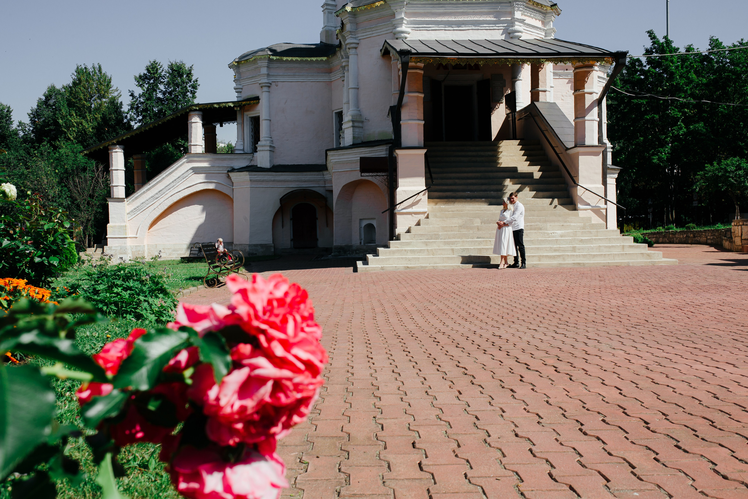 Храм святых благоверных князей Бориса и Глеба в Зюзино. Свадебный и семейный фотограф