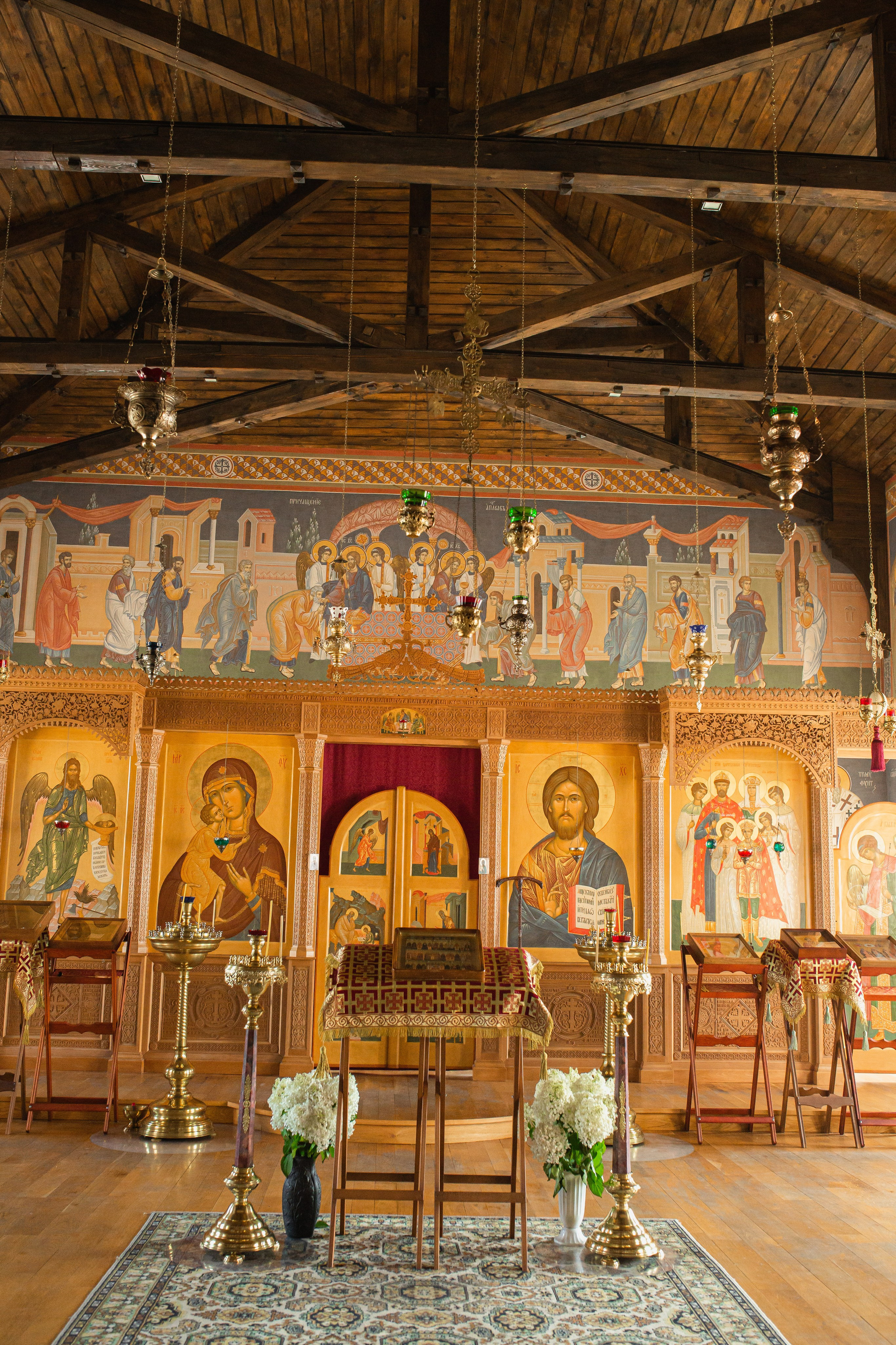 Гуслицкий Преображенский монастырь МО г. Куровское. Свадебный и семейный фотограф