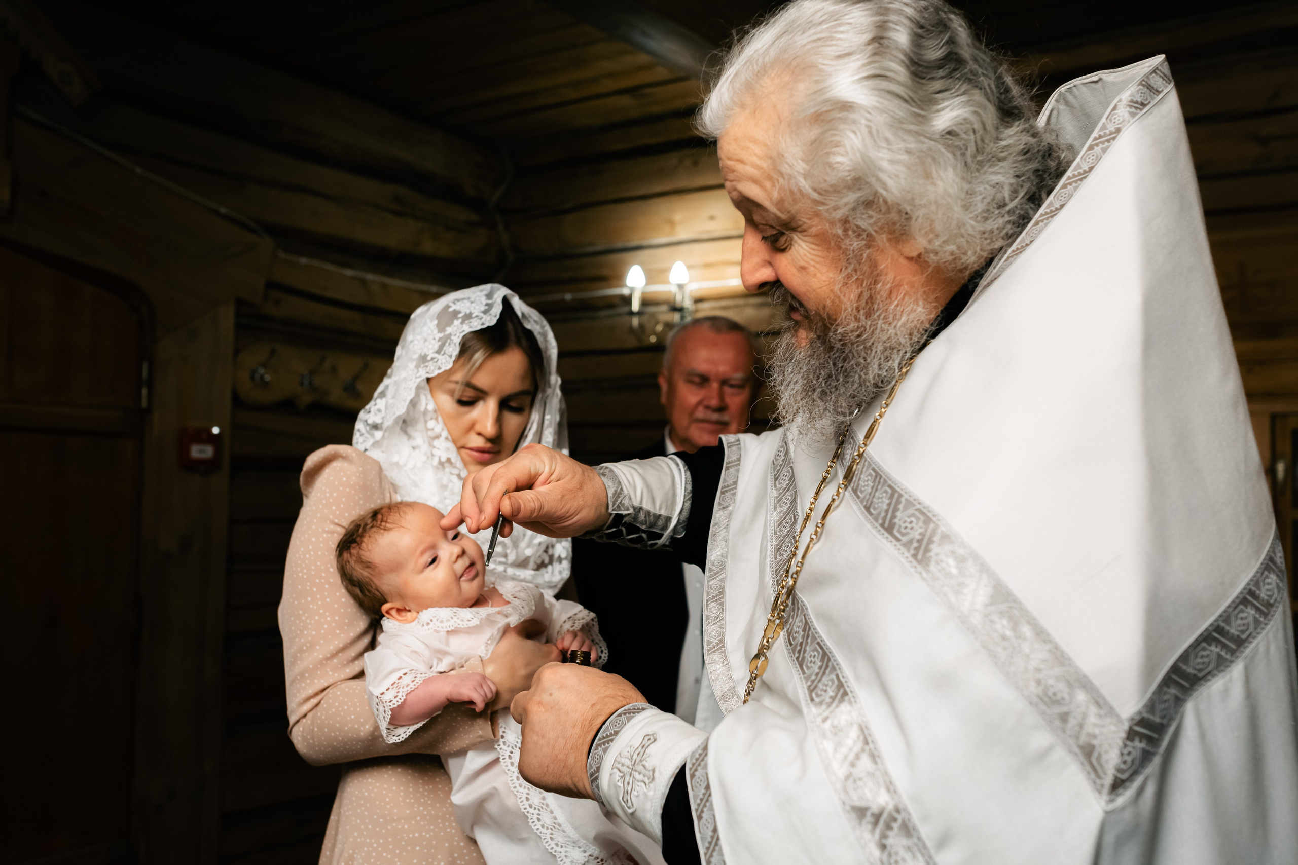 Крещение. Свадебный и семейный фотограф