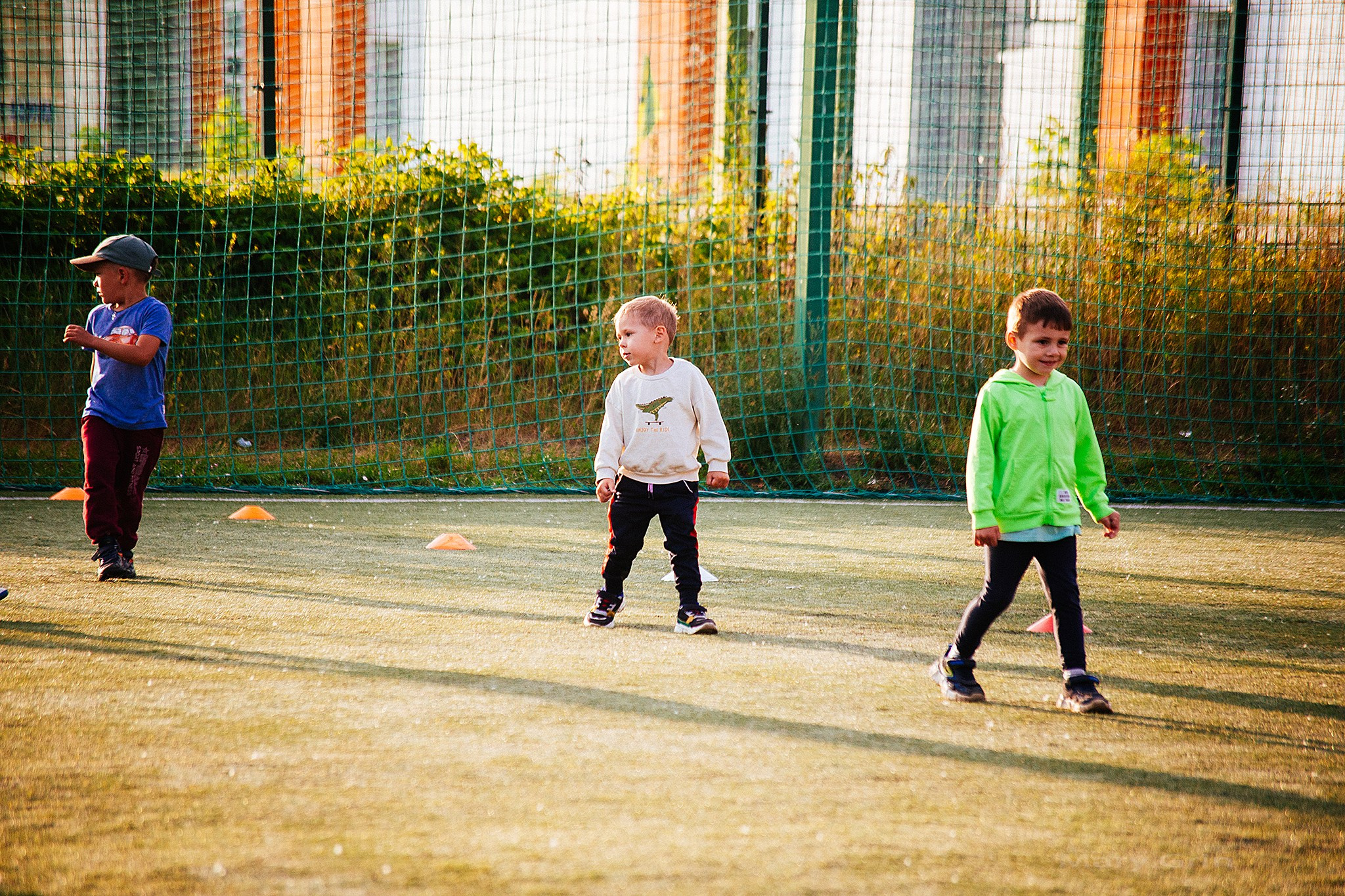 Детский футбол. Тренировка. Детский и семейный фотограф, фотограф мероприятий Нижний Новгород