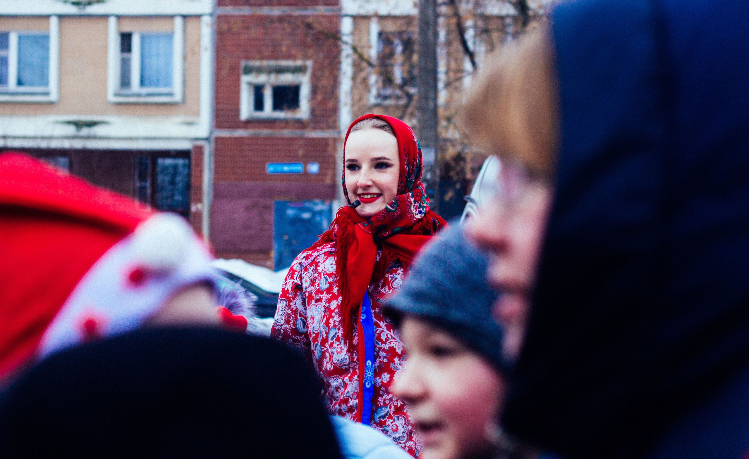 Дворовая ёлка. Детский и семейный фотограф, фотограф мероприятий Нижний Новгород