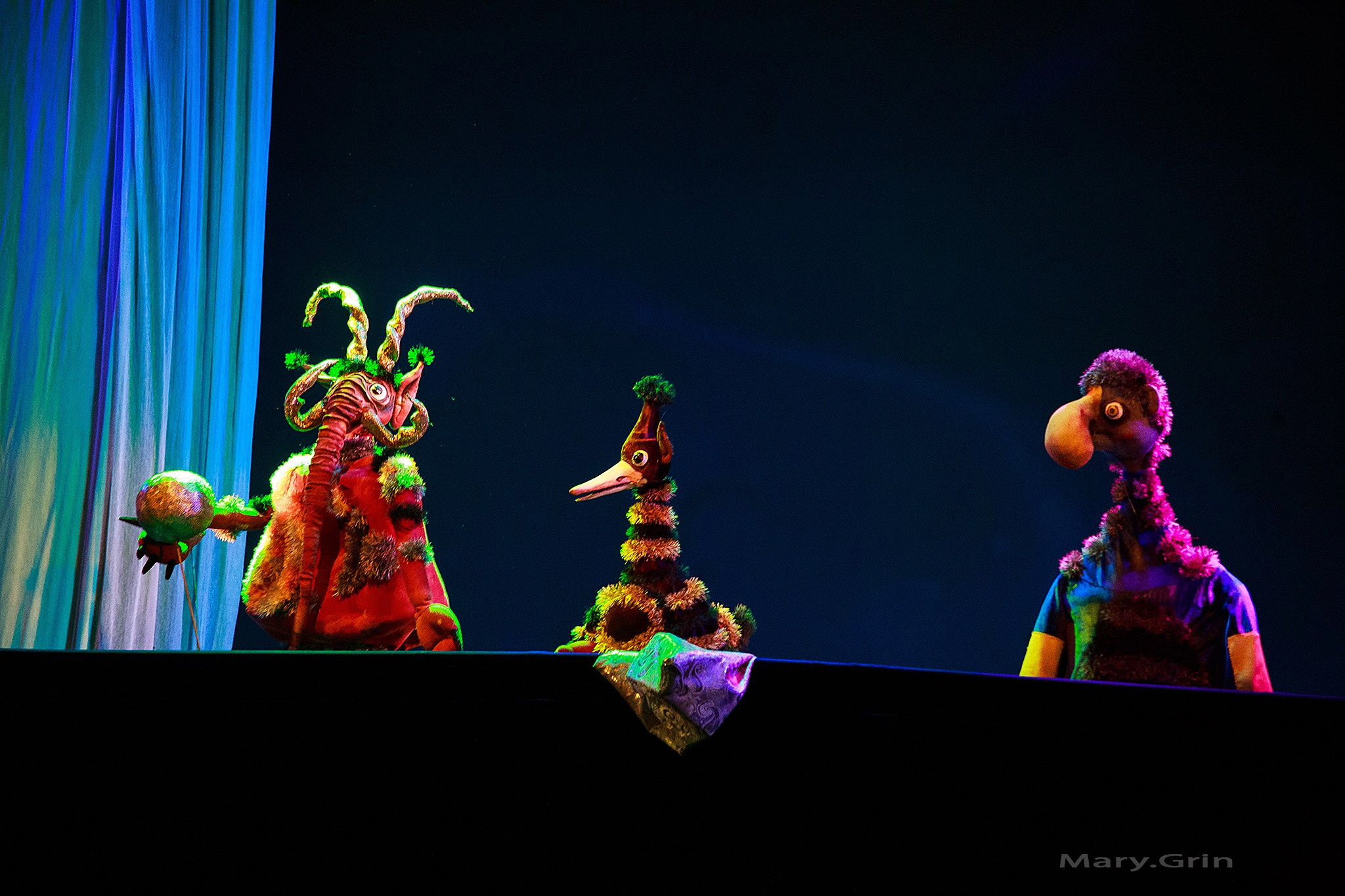 Ёлка в кукольном театре. Детский и семейный фотограф, фотограф мероприятий Нижний Новгород