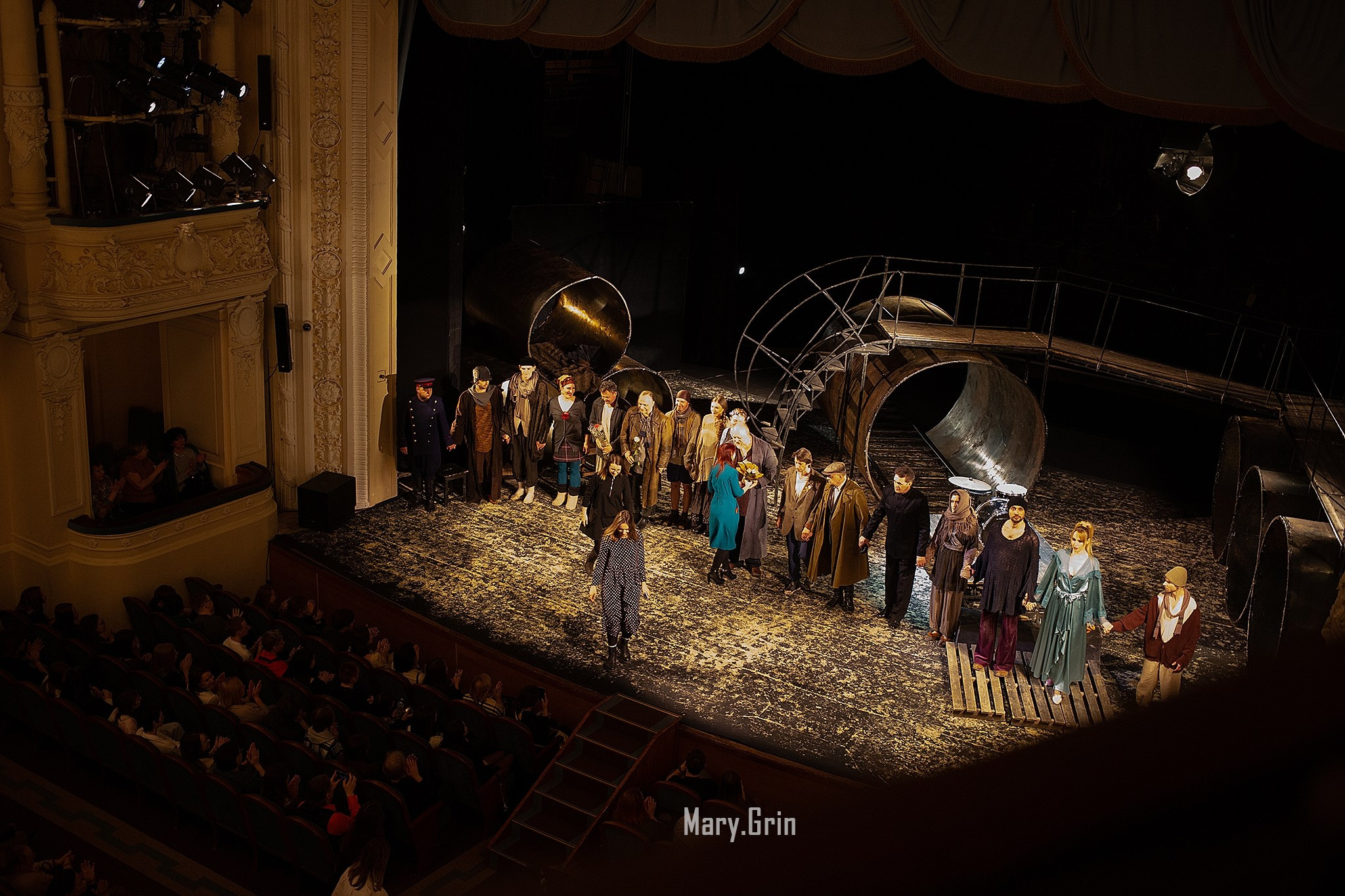 На дне. Спектакль театр драмы имени Горького. Детский и семейный фотограф, фотограф мероприятий Нижний Новгород