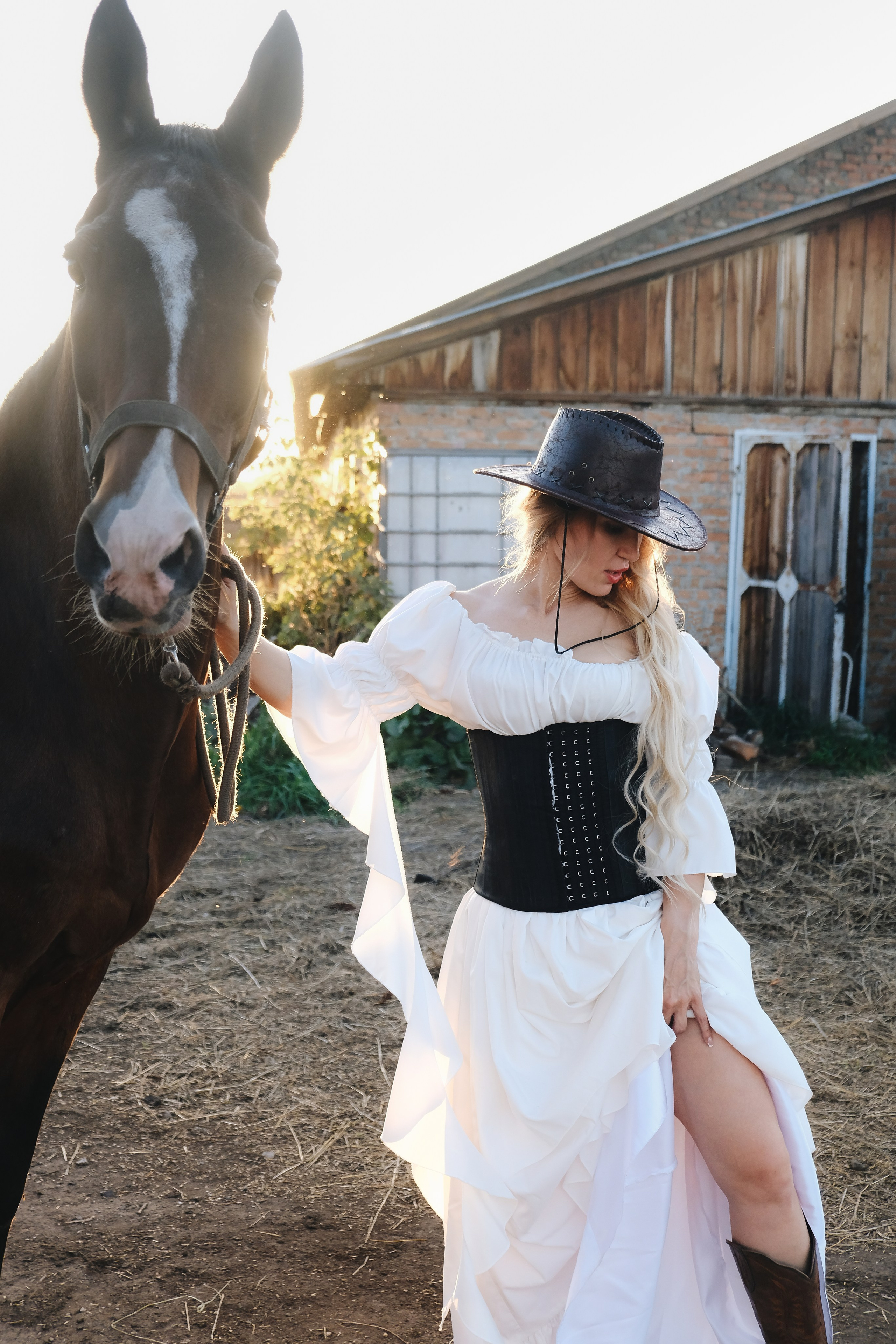 25.09.26 Евгения с конями. Фотограф Наташа Лисица