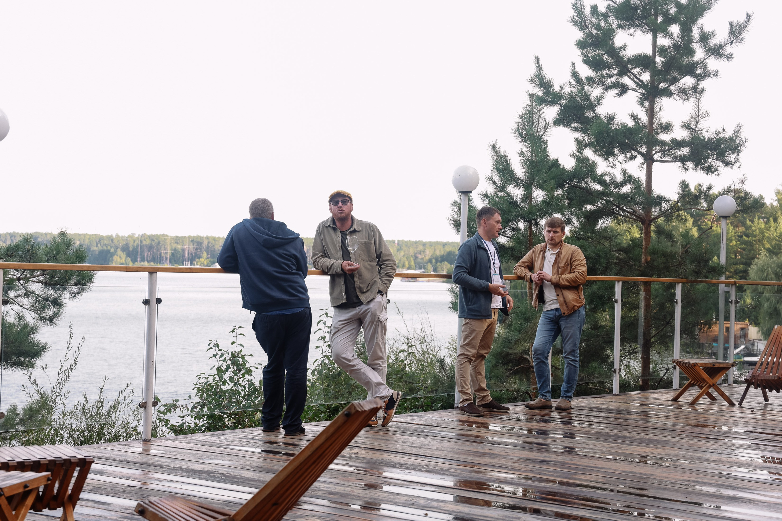 Корпоратив Комплект-Айс в Борвихе. Фотограф Юлия Мальцева