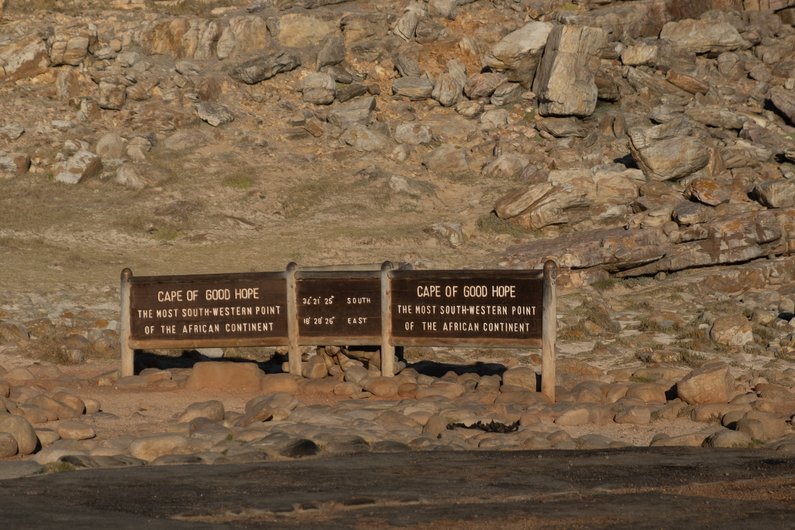 Мыс надежды. Фотографии из путешествий