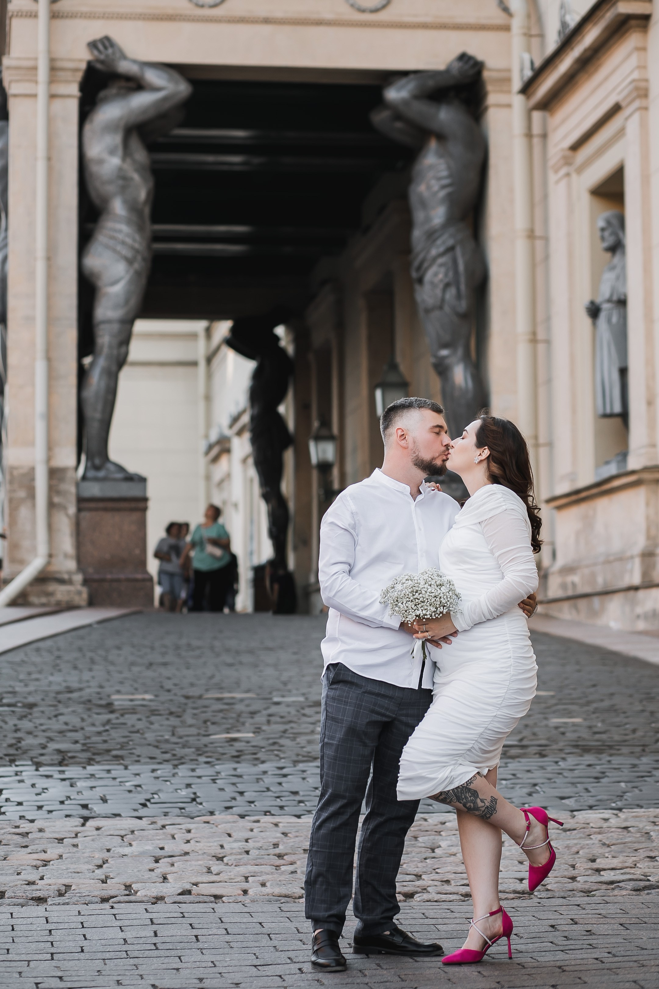 Александр и Анастасия. Свадебный и семейный фотограф в Колпино и СПб Юлия Папанова