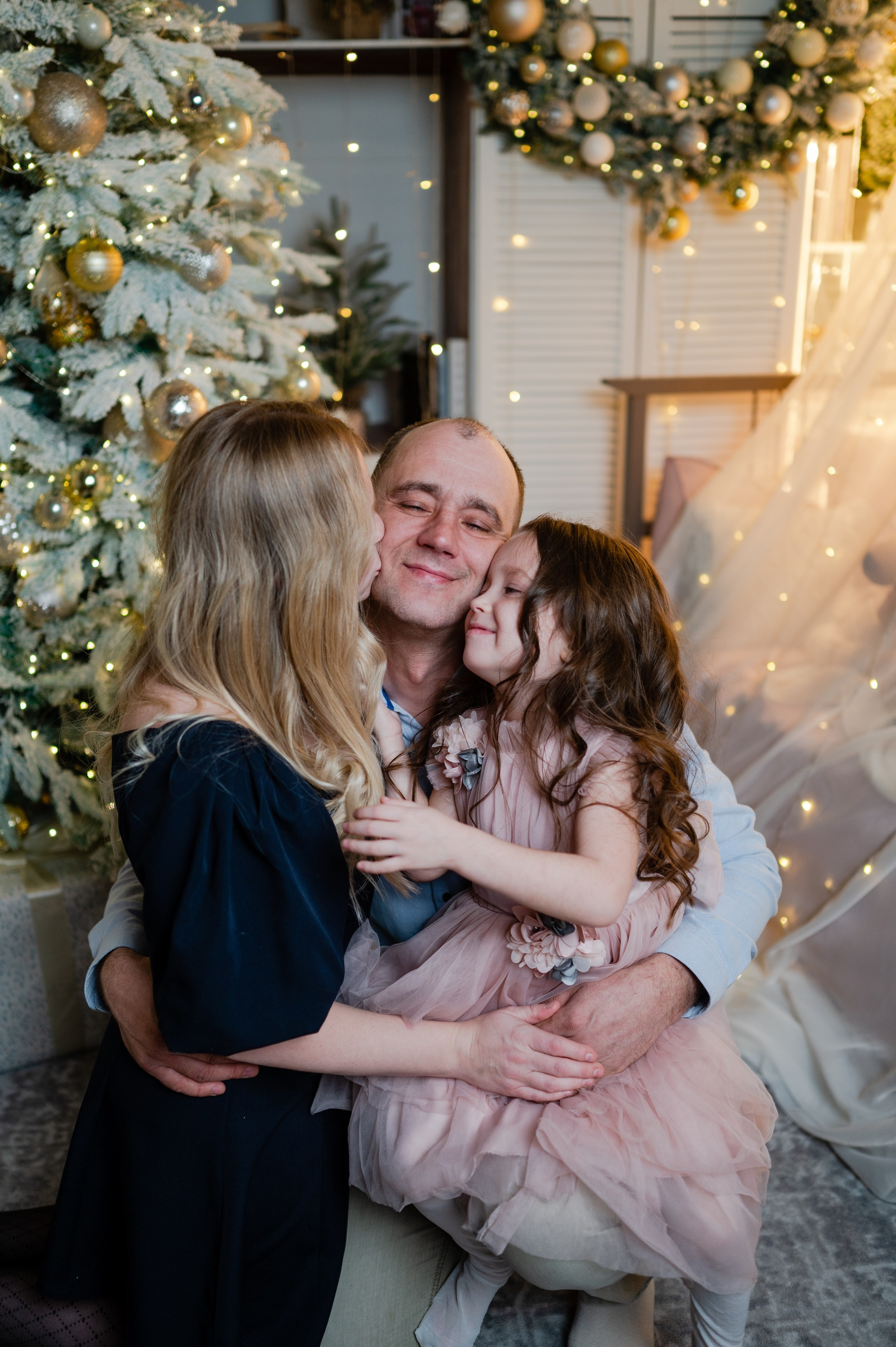 Новогодня съемка. Семейный и детский фотограф в Хабаровске Матюшкова Екатерина